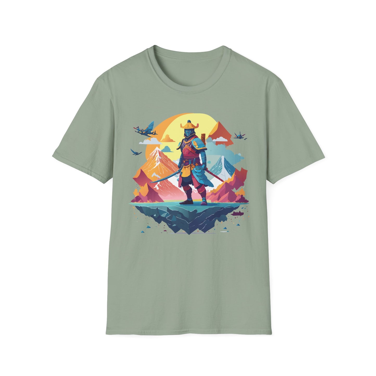 Samurai Shirt, Samurai Tee, T-Shirt with Samurai