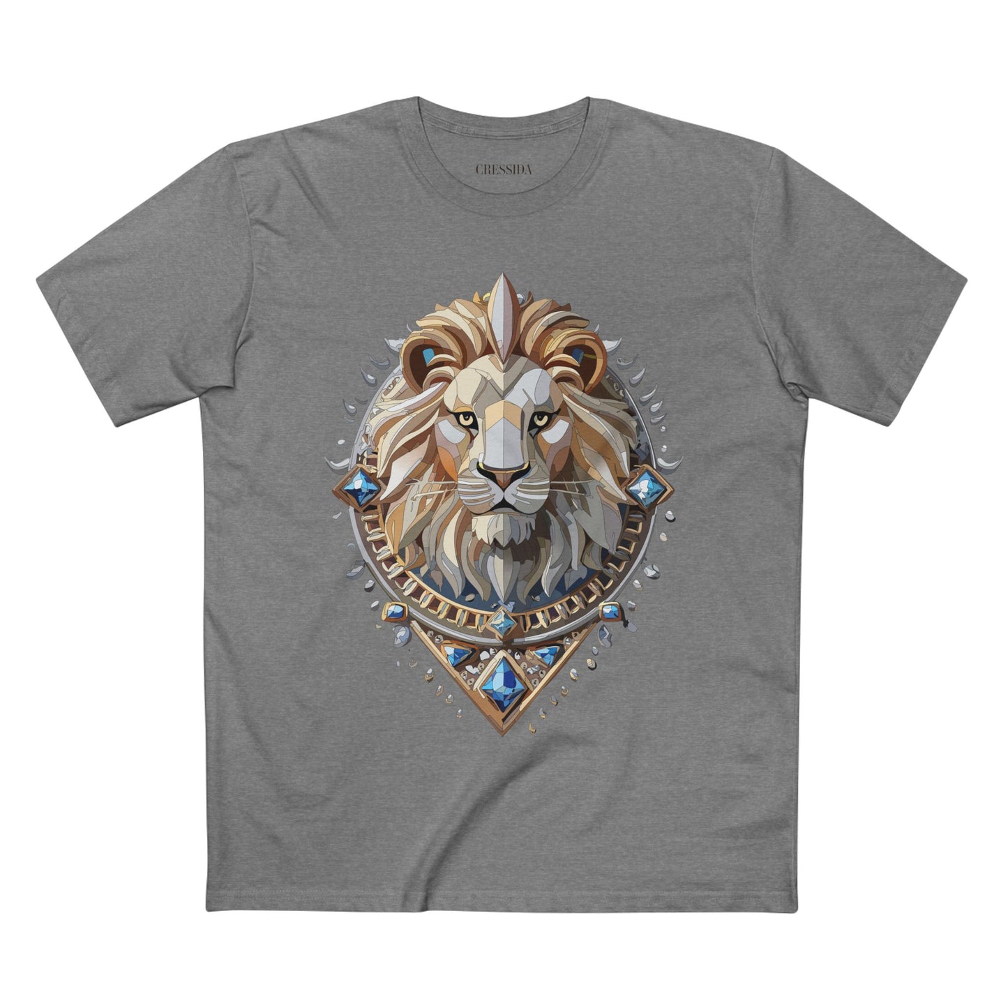 Animal Shirt, Shirt with Animals, Tee Shirt with Antique Animal Medallion