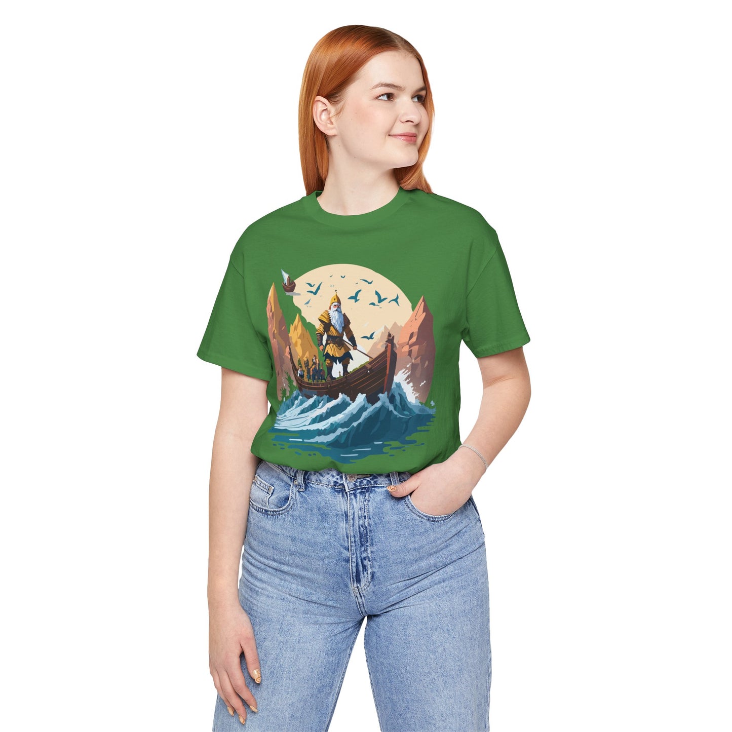 Unisex Viking Shirt, Nordic Shirt, Tee Shirt with Vikings
