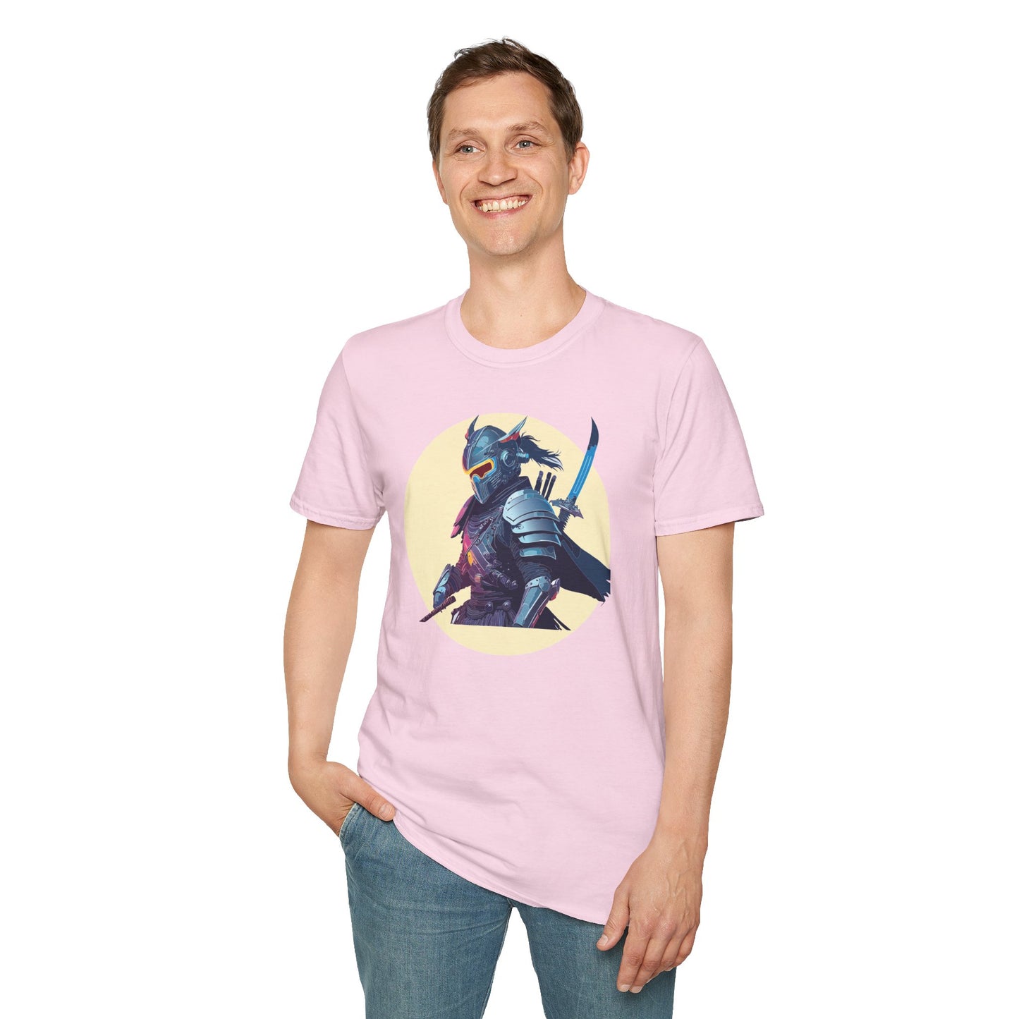 Samurai Shirt, Samurai Tee, T-Shirt with Samurai