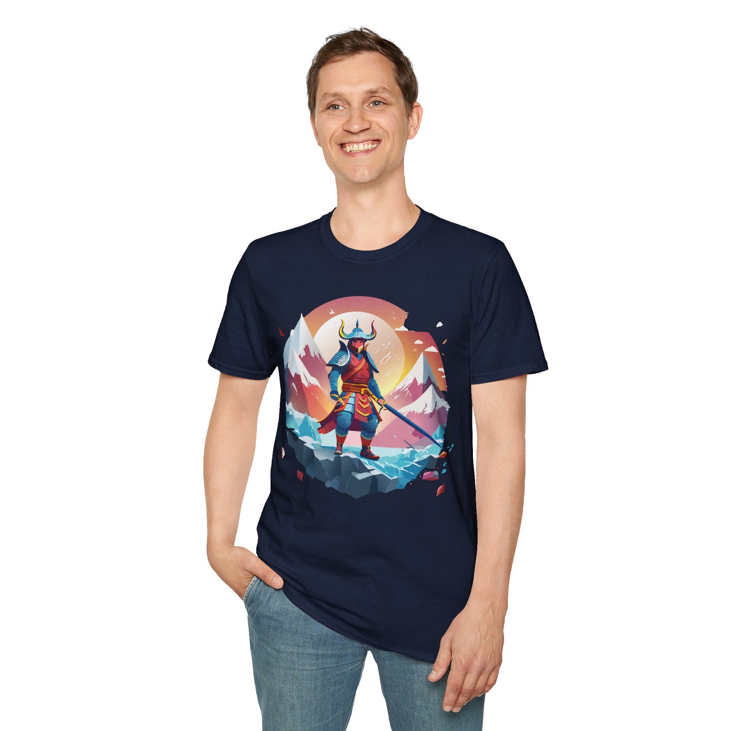 Samurai Shirt, Samurai Tee, T-Shirt with Samurai