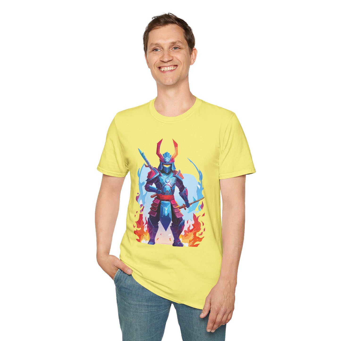 Samurai Shirt, Samurai Tee, T-Shirt with Samurai