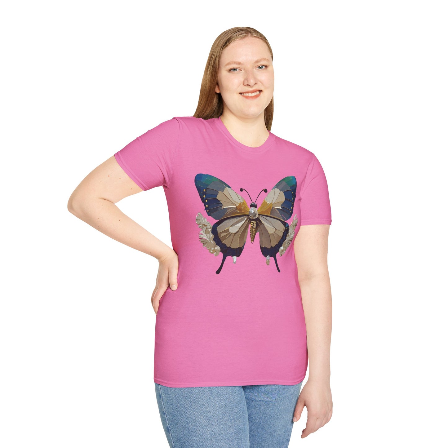 Butterfly Shirt, T Shirt with Butterfly, Monarch Shirt