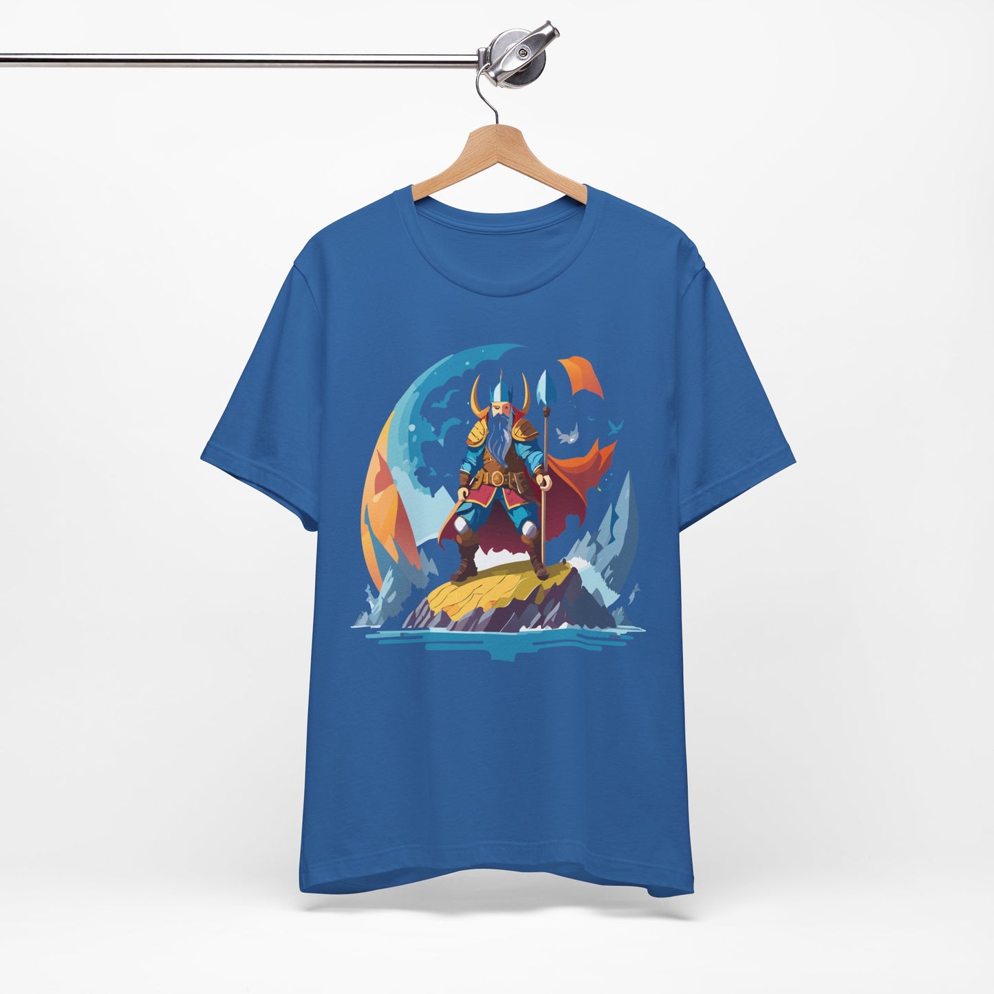 Unisex Viking Shirt, Nordic Shirt, Tee Shirt with Vikings
