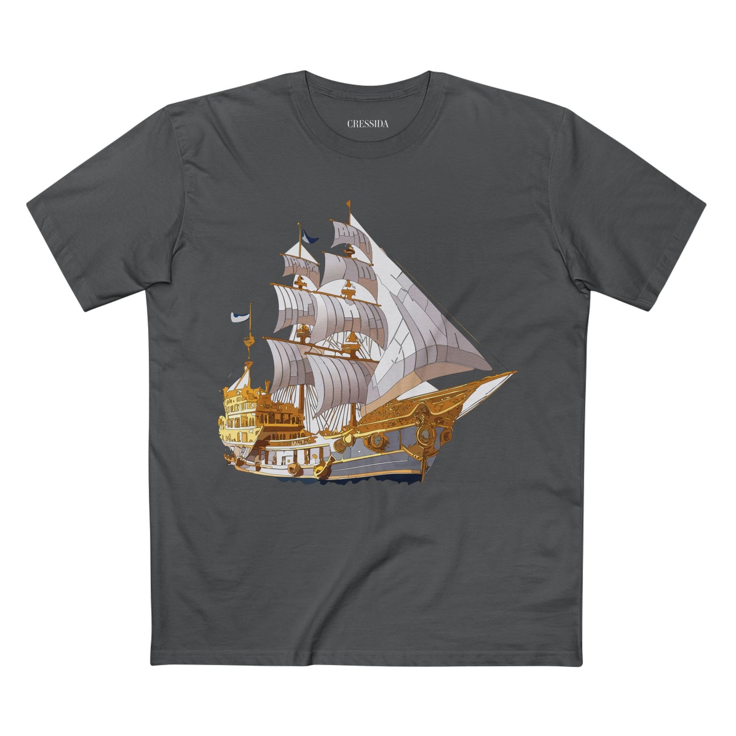Ship Shirt, Shirt with Ship