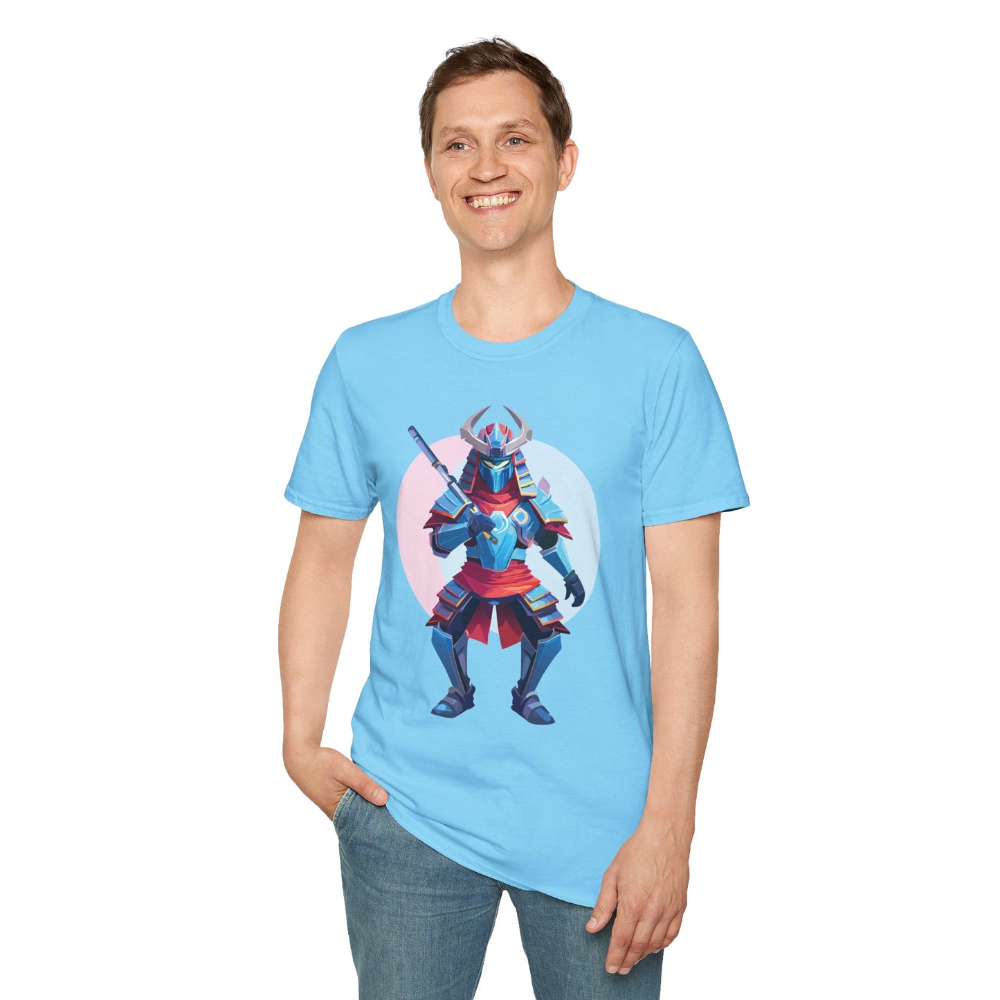 Samurai Shirt, Samurai Tee, T-Shirt with Samurai