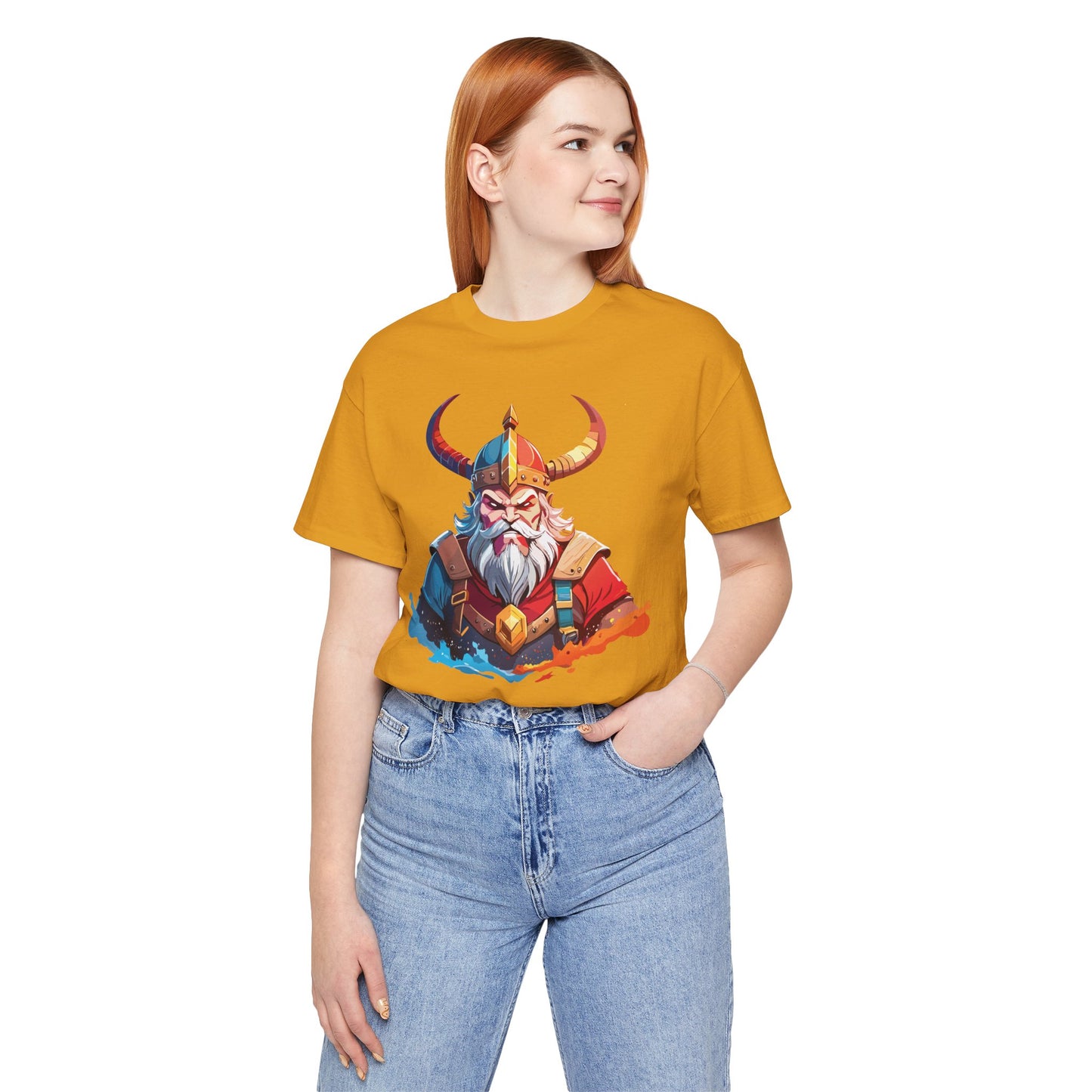 Unisex Viking Shirt, Nordic Shirt, Tee Shirt with Vikings