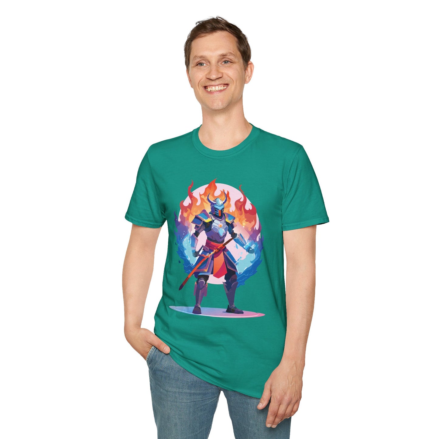 Samurai Shirt, Samurai Tee, T-Shirt with Samurai