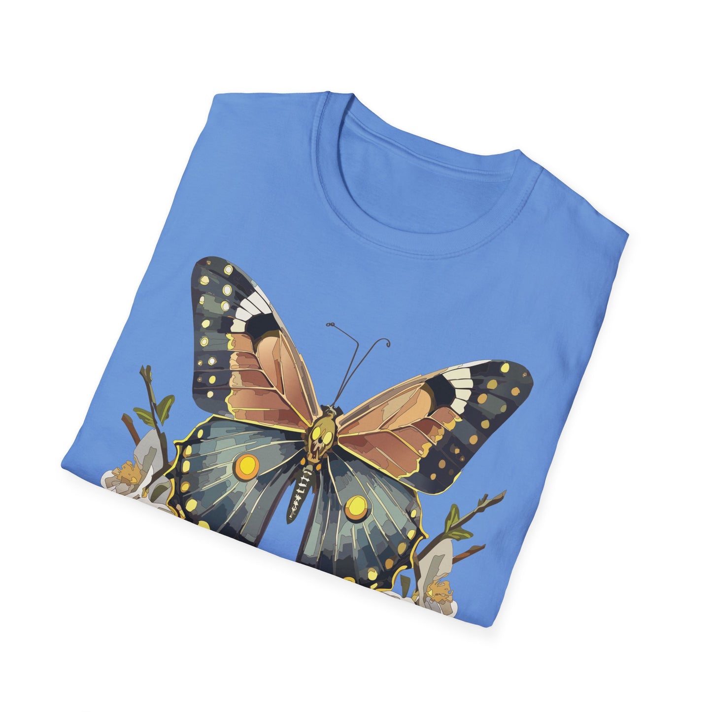 Butterfly Shirt, T Shirt with Butterfly, Monarch Shirt