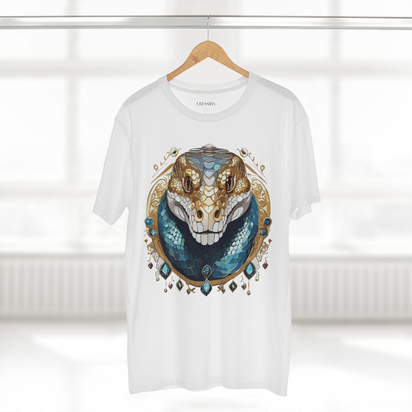 Animal Shirt, Shirt with Animals, Tee Shirt with Antique Animal Medallion