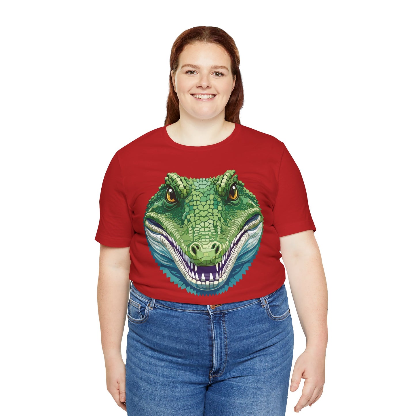 Unisex Animal Shirt, Tee Shirt with Animals, Art Design Tee Shirt, Wild Animals Shirt