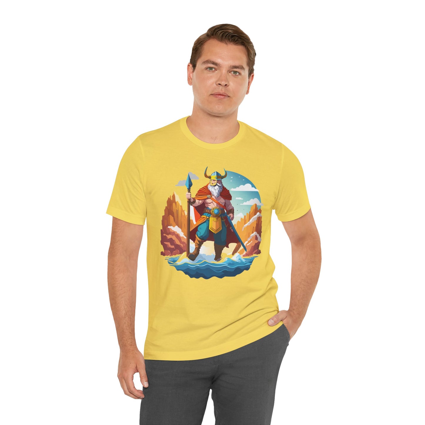 Unisex Viking Shirt, Nordic Shirt, Tee Shirt with Vikings