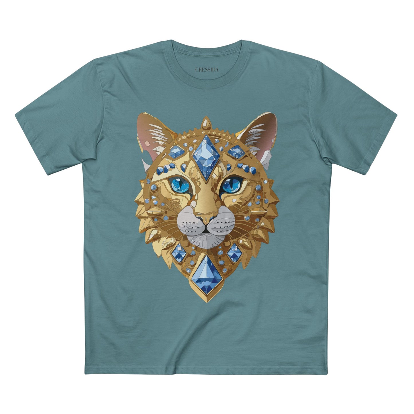 Animal Shirt, Shirt with Animals, Tee Shirt with Antique Animal Medallion