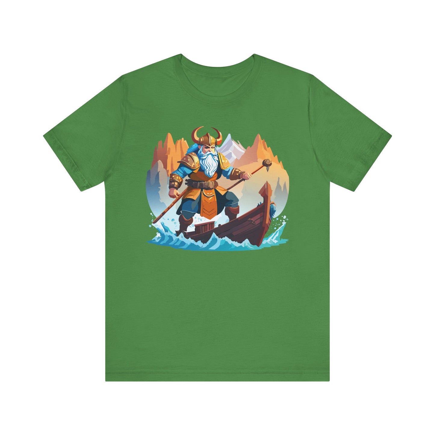 Unisex Viking Shirt, Nordic Shirt, Tee Shirt with Vikings
