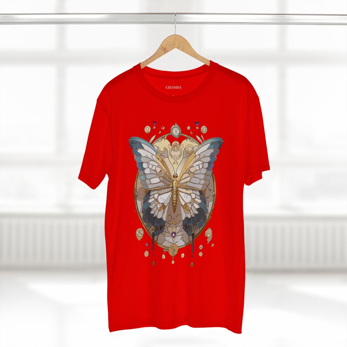 Butterfly shirt, Shirt with Butterfly, Tee Shirt with Antique Butterfly