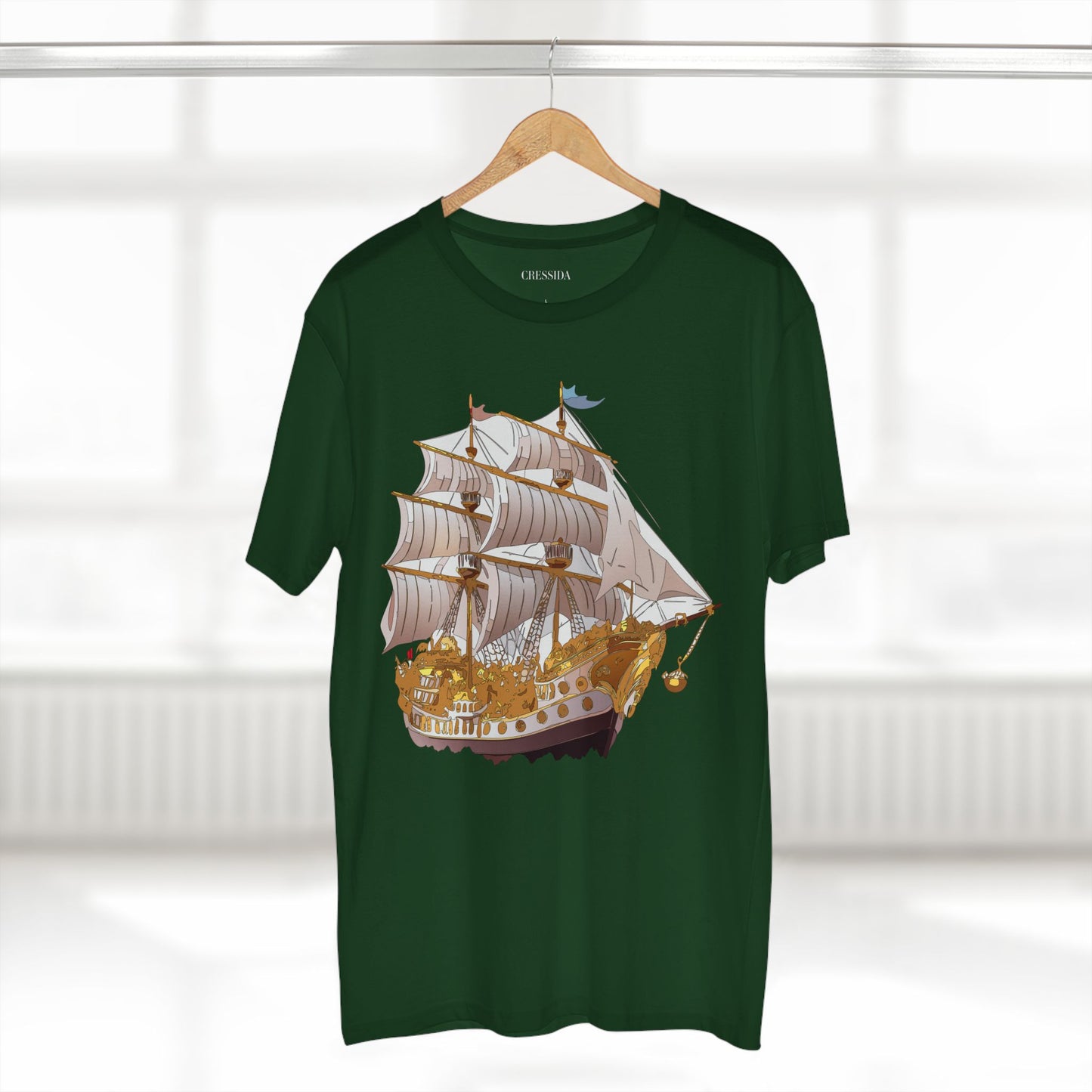 Ship Shirt, Shirt with Ship