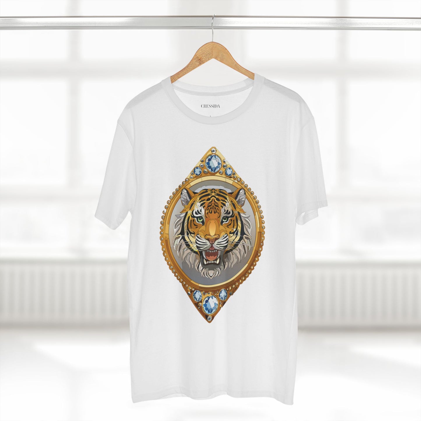 Animal Shirt, Shirt with Animals, Tee Shirt with Antique Animal Medallion