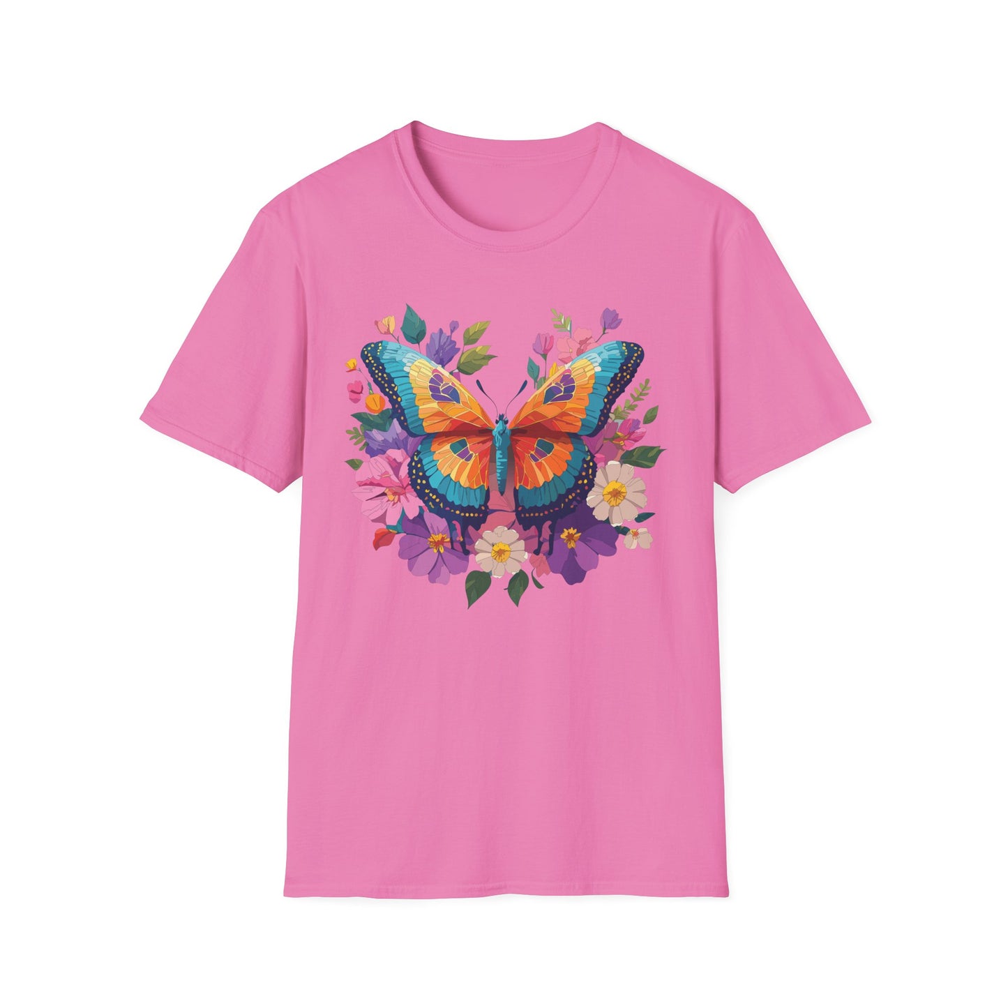 Butterfly Shirt, T Shirt with Butterfly, Monarch Shirt