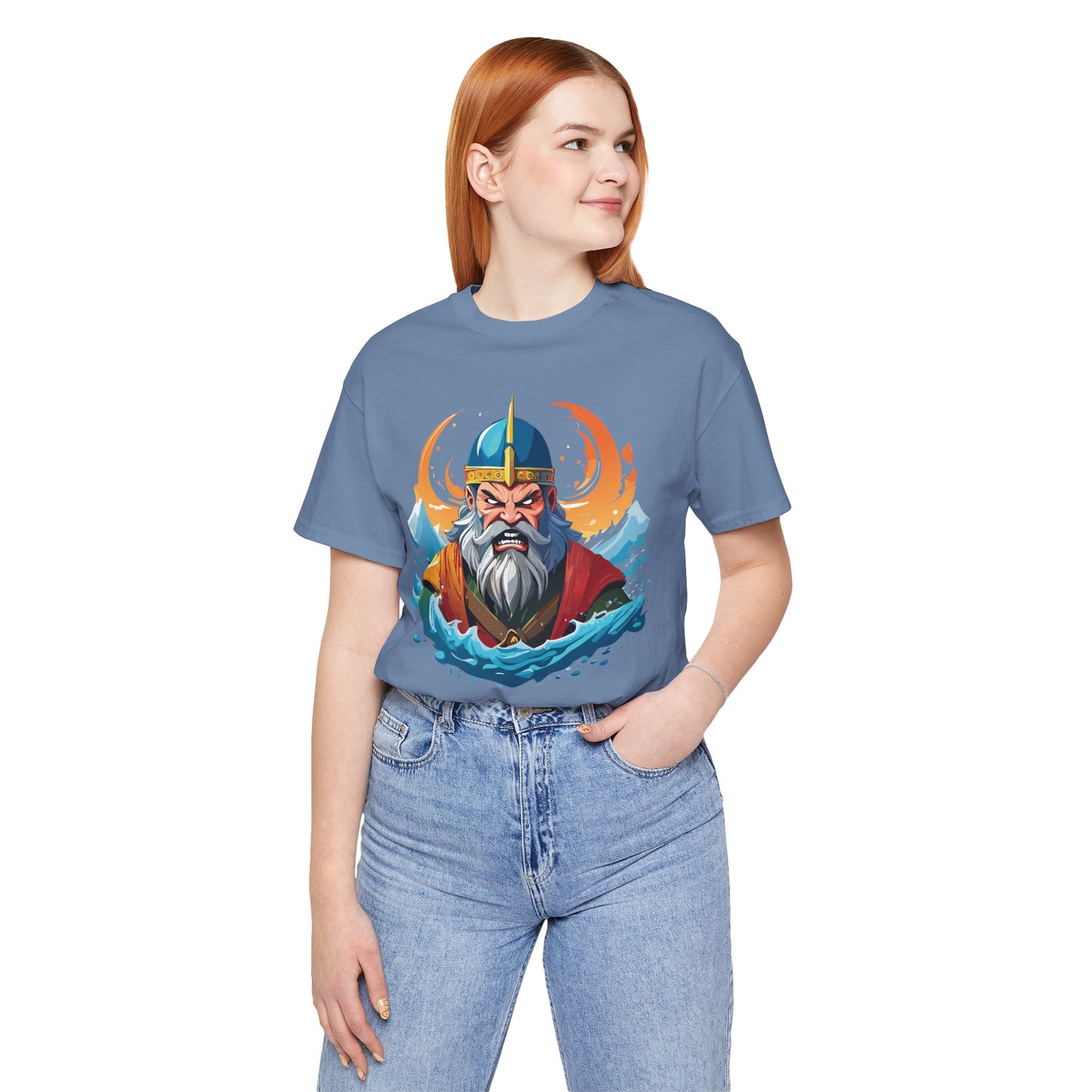 Unisex Viking Shirt, Nordic Shirt, Tee Shirt with Vikings