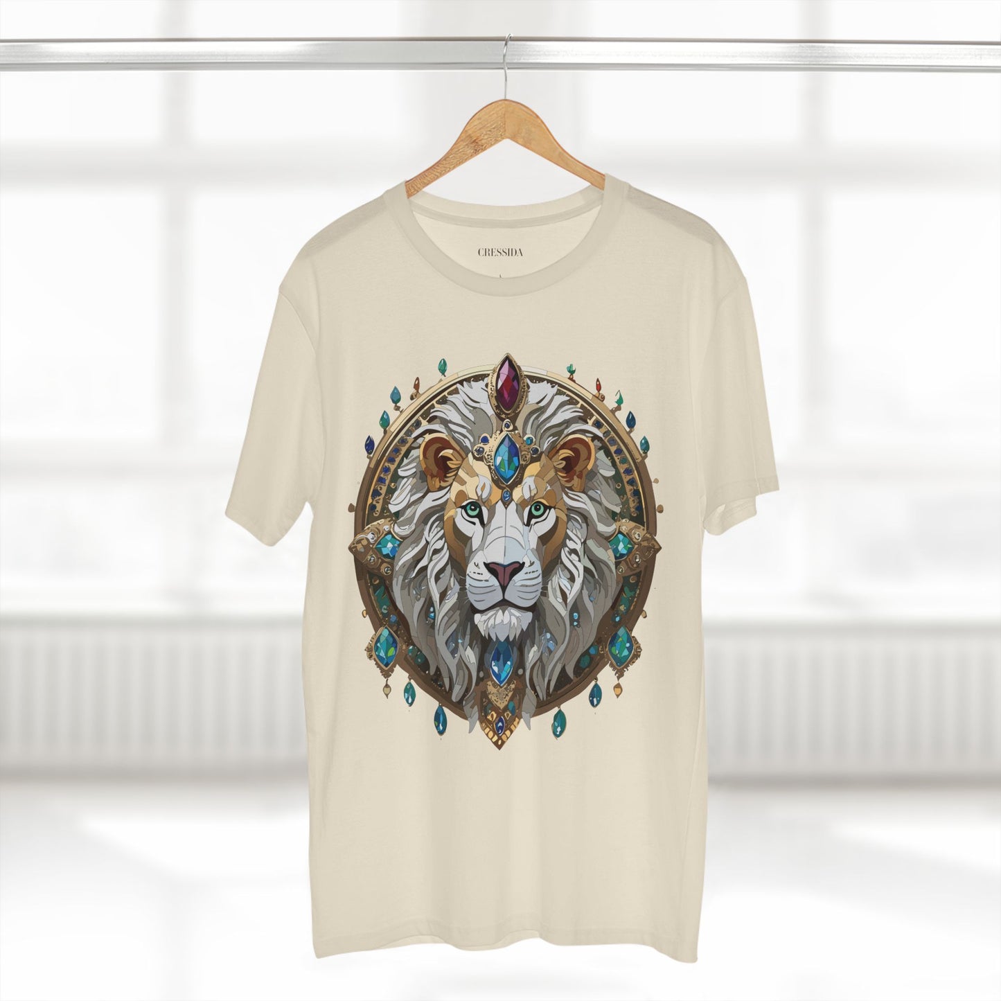 Animal Shirt, Shirt with Animals, Tee Shirt with Antique Animal Medallion