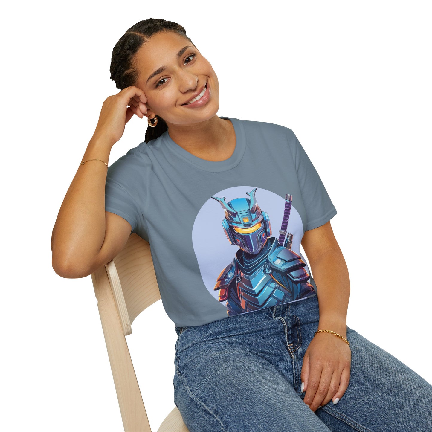 Samurai Shirt, Samurai Tee, T-Shirt with Samurai