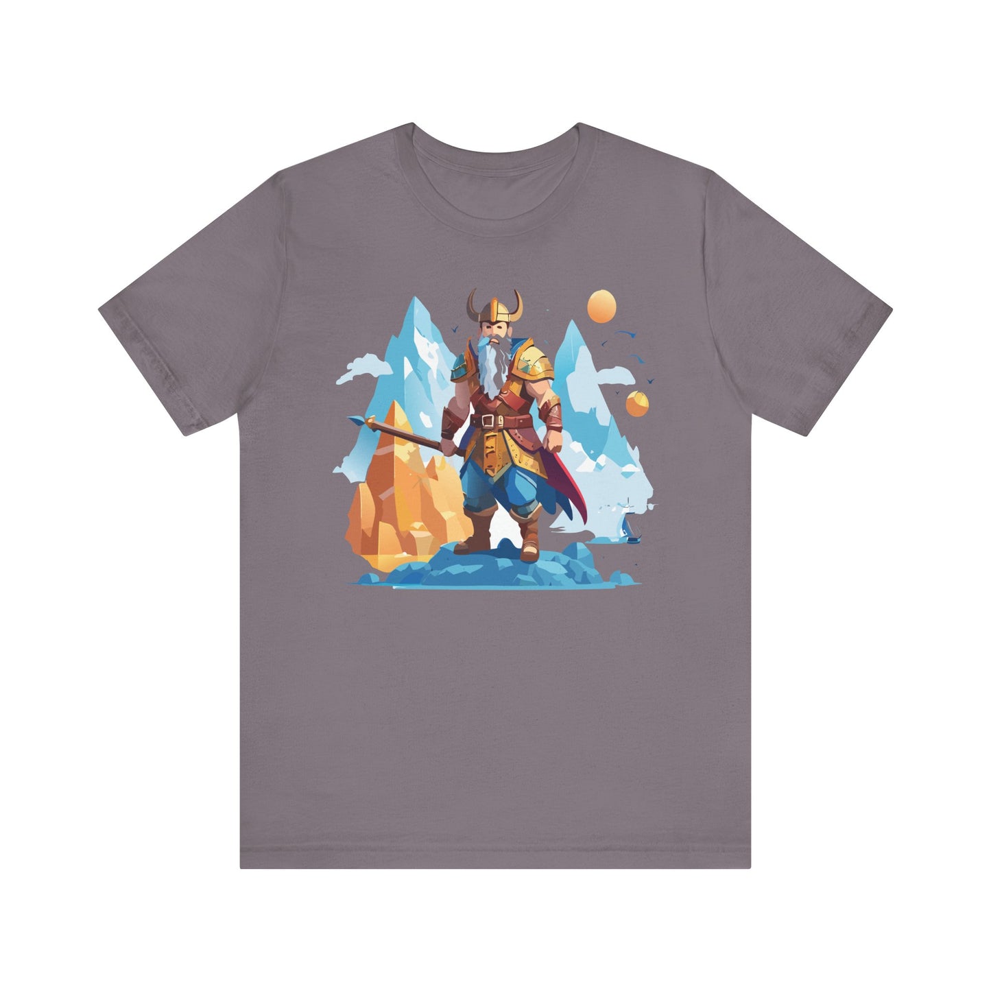 Unisex Viking Shirt, Nordic Shirt, Tee Shirt with Vikings