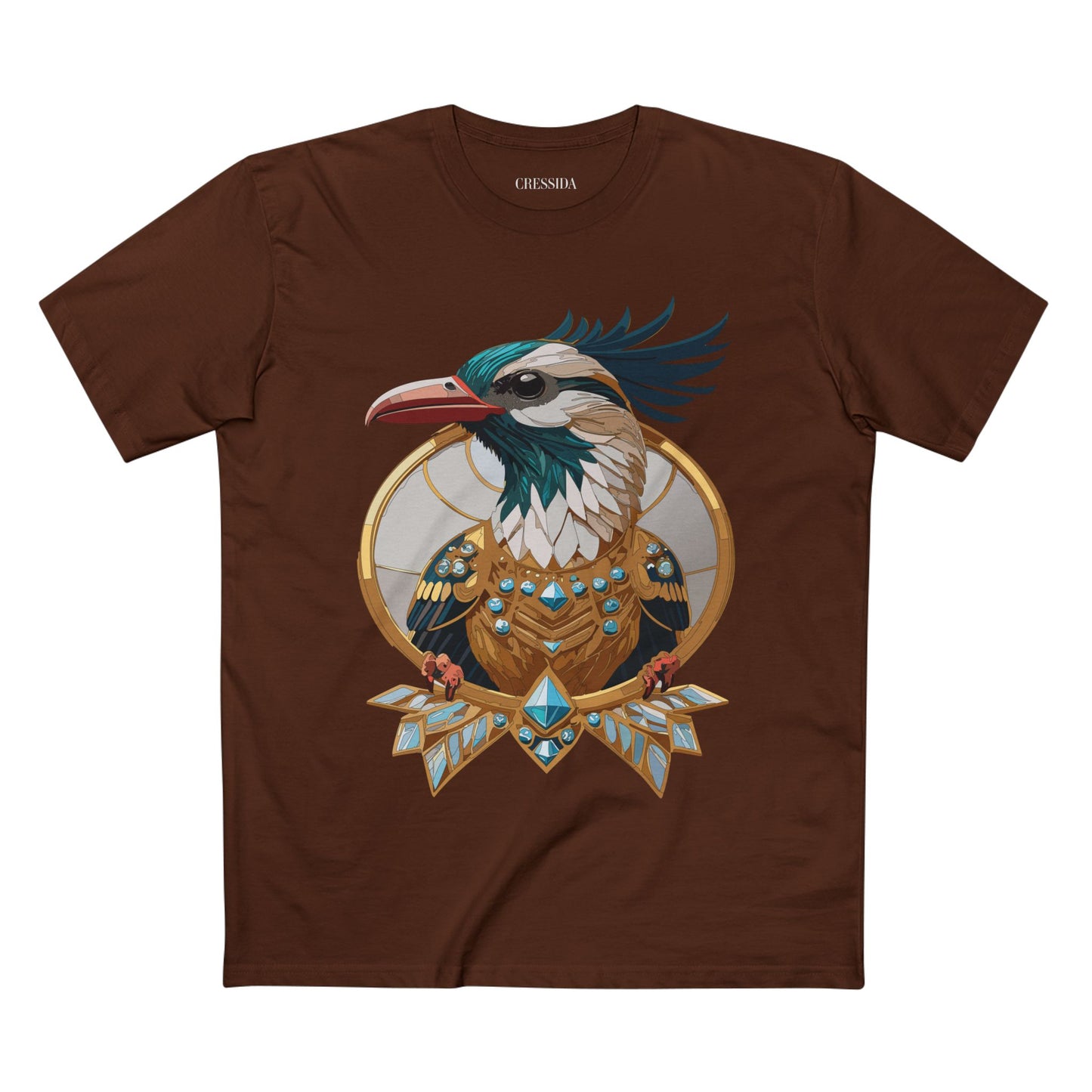 Animal Shirt, Shirt with Animals, Tee Shirt with Antique Animal Medallion