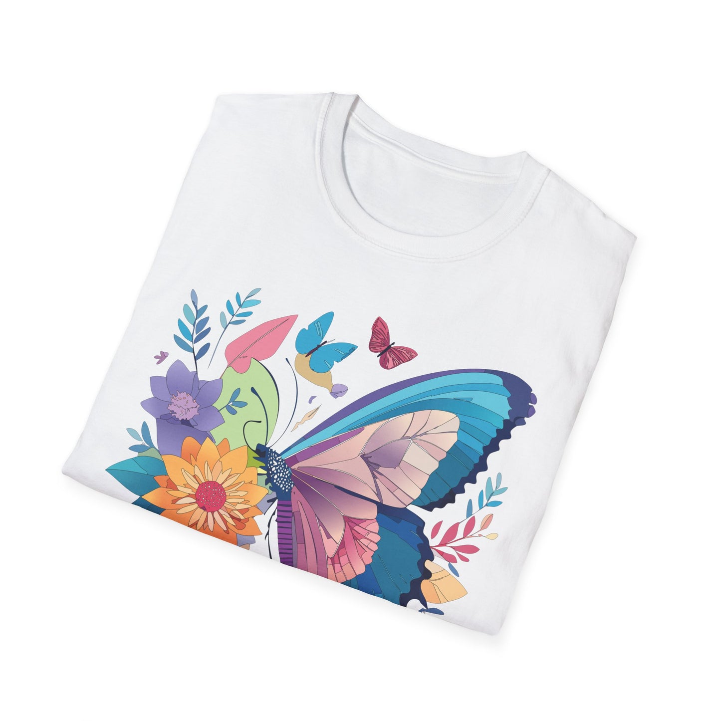 Butterfly Shirt, T Shirt with Butterfly, Monarch Shirt