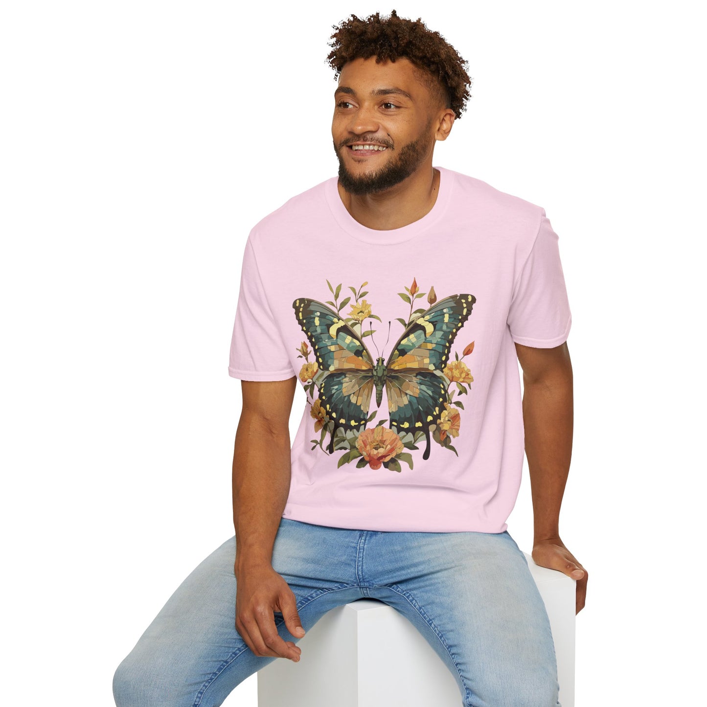 Butterfly Shirt, T Shirt with Butterfly, Monarch Shirt