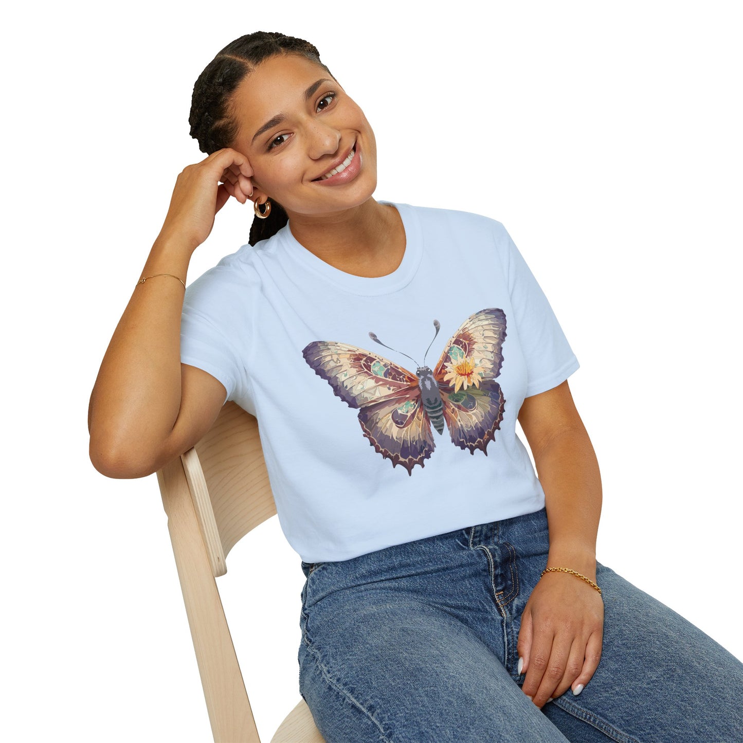 Butterfly Shirt, T Shirt with Butterfly, Monarch Shirt