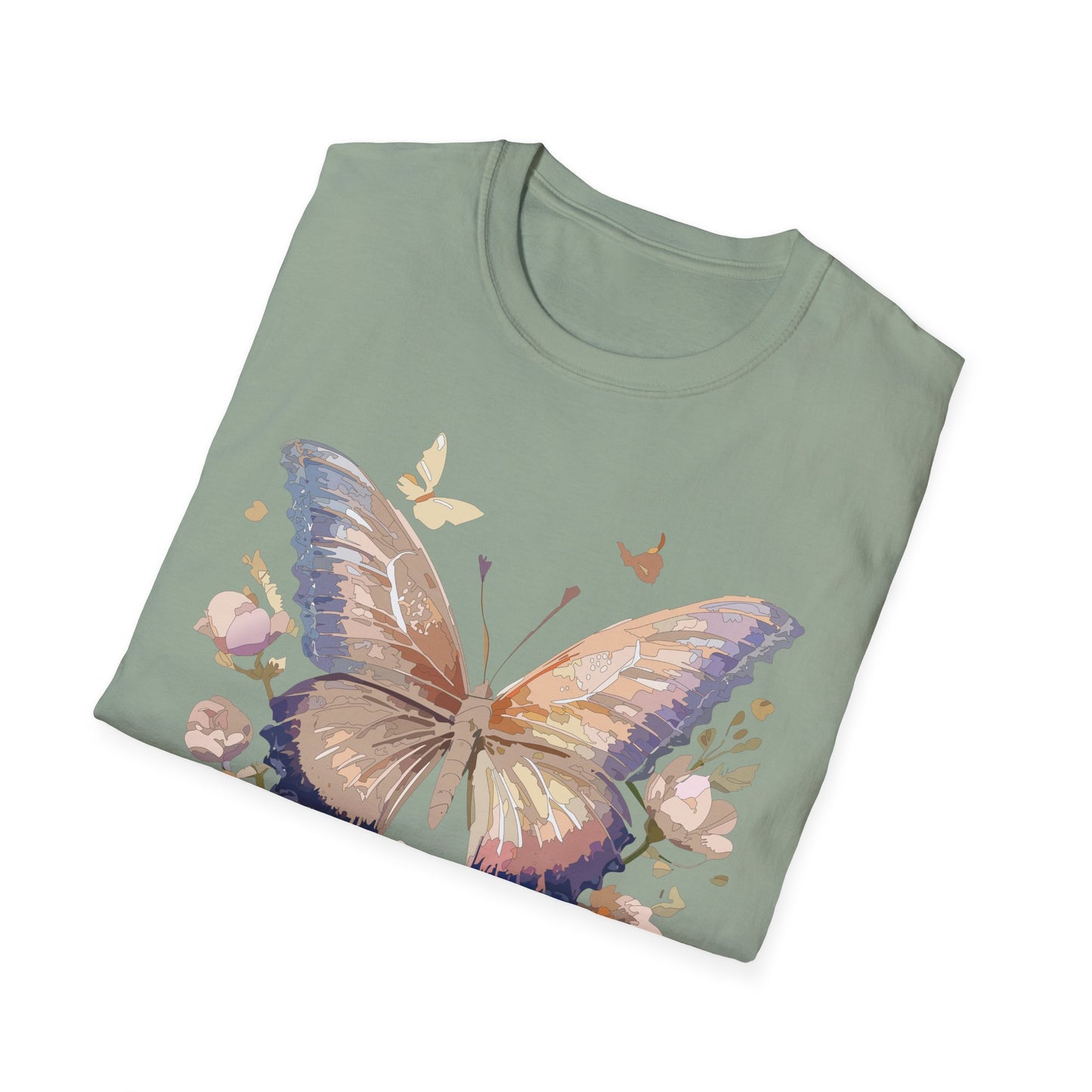 Butterfly Shirt, T Shirt with Butterfly, Monarch Shirt