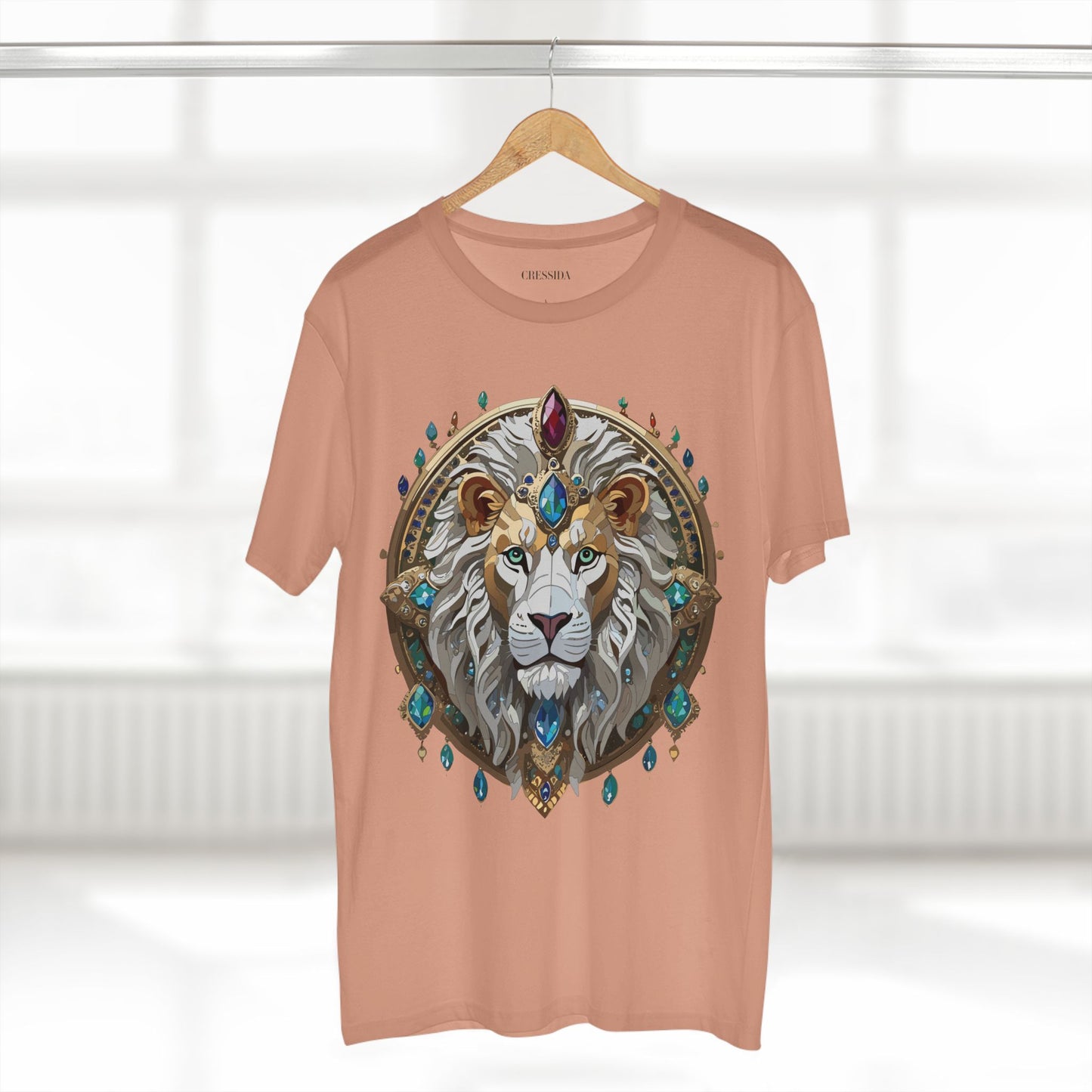 Animal Shirt, Shirt with Animals, Tee Shirt with Antique Animal Medallion