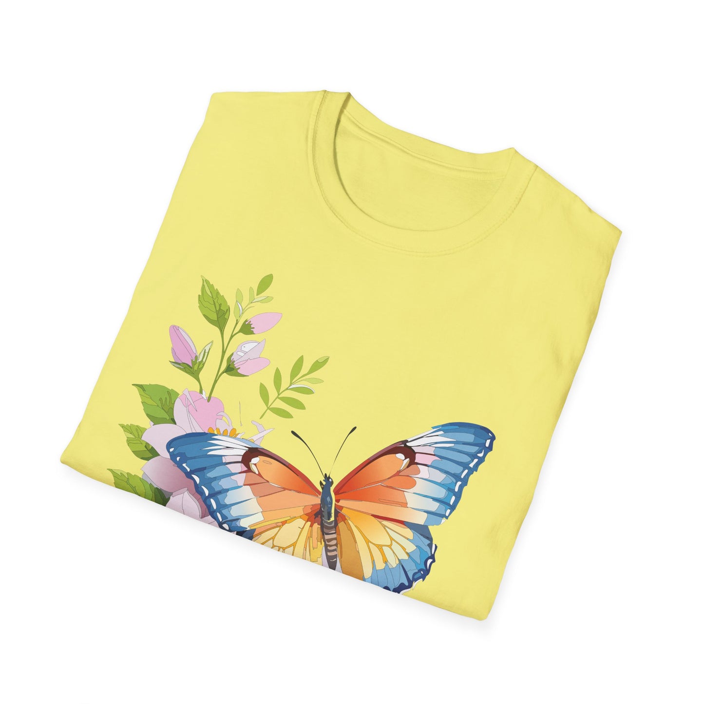 Butterfly Shirt, T Shirt with Butterfly, Monarch Shirt