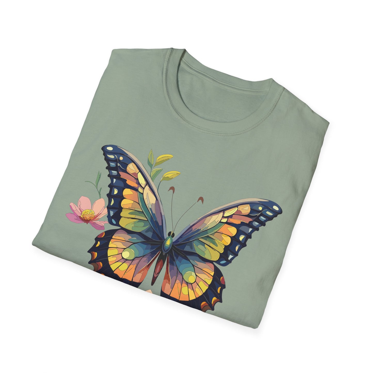 Butterfly Shirt, T Shirt with Butterfly, Monarch Shirt