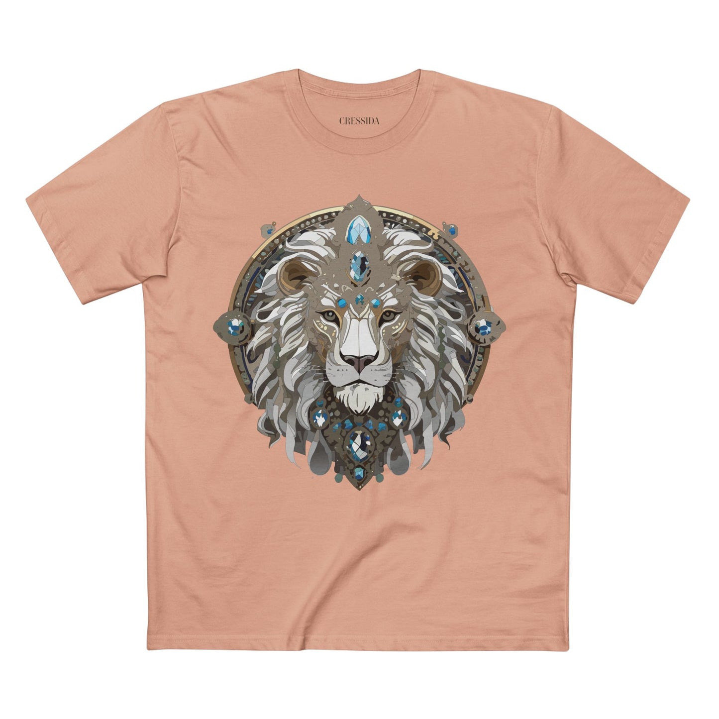 Animal Shirt, Shirt with Animals, Tee Shirt with Antique Animal Medallion