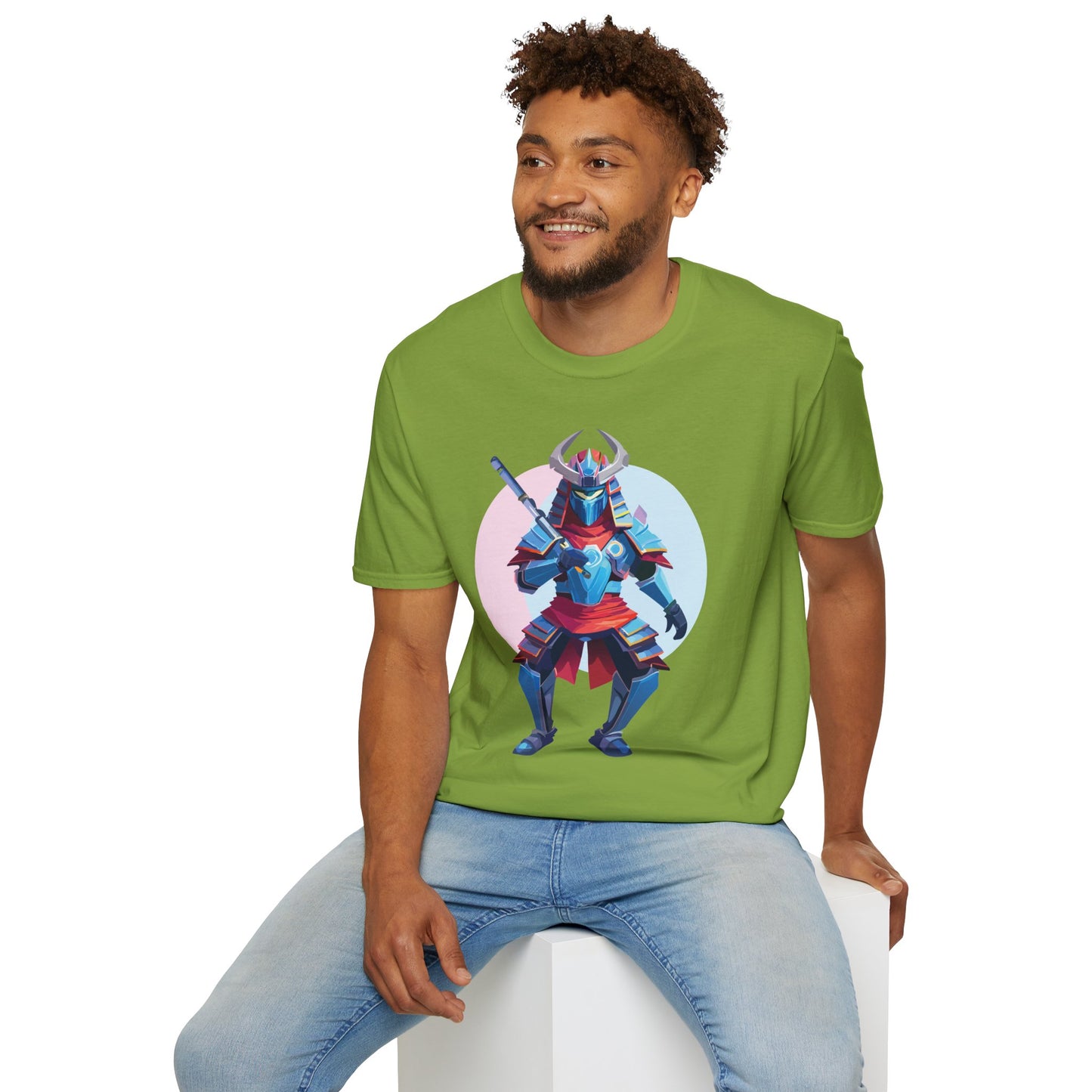 Samurai Shirt, Samurai Tee, T-Shirt with Samurai