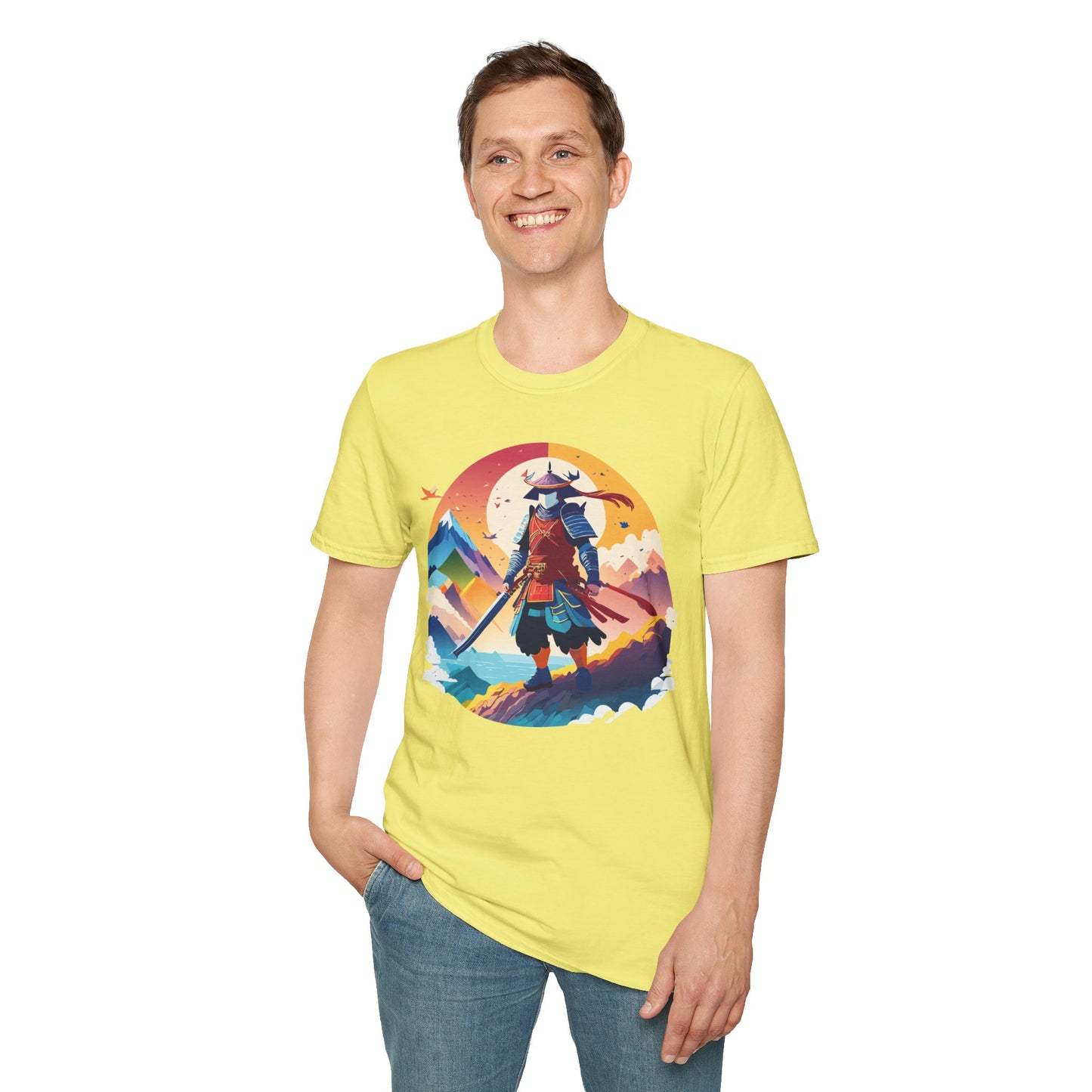 Samurai Shirt, Samurai Tee, T-Shirt with Samurai