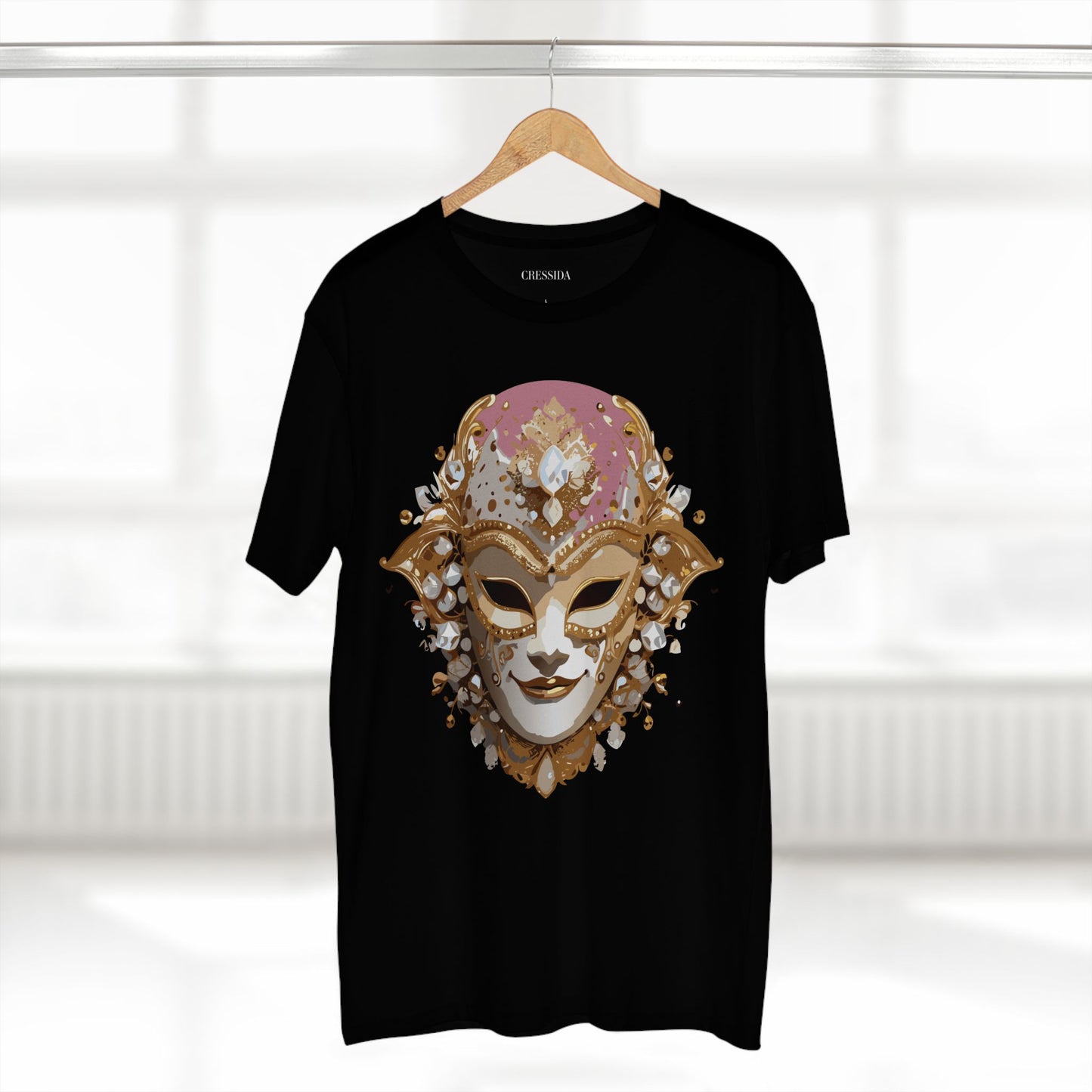 Mask Shirt, Shirt with Mask