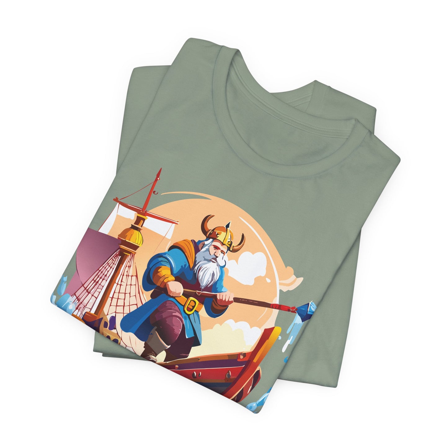 Unisex Viking Shirt, Nordic Shirt, Tee Shirt with Vikings