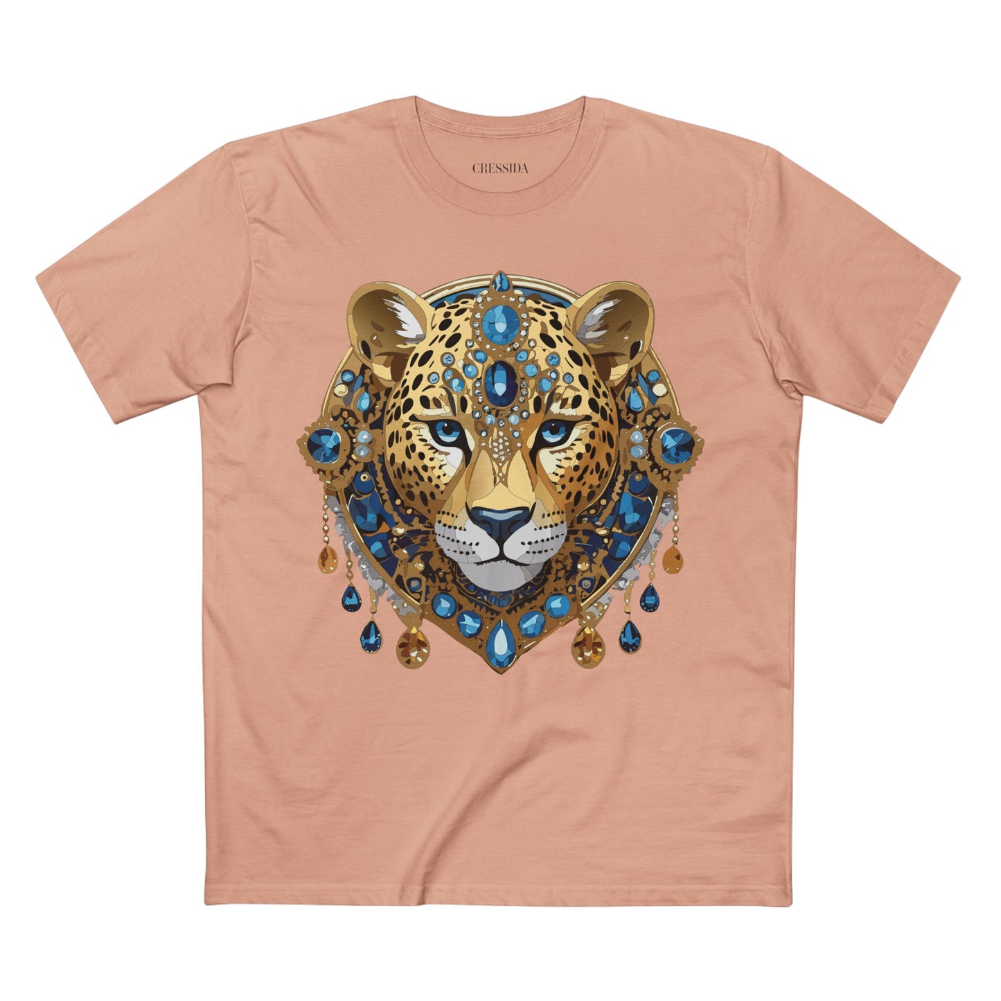 Animal Shirt, Shirt with Animals, Tee Shirt with Antique Animal Medallion