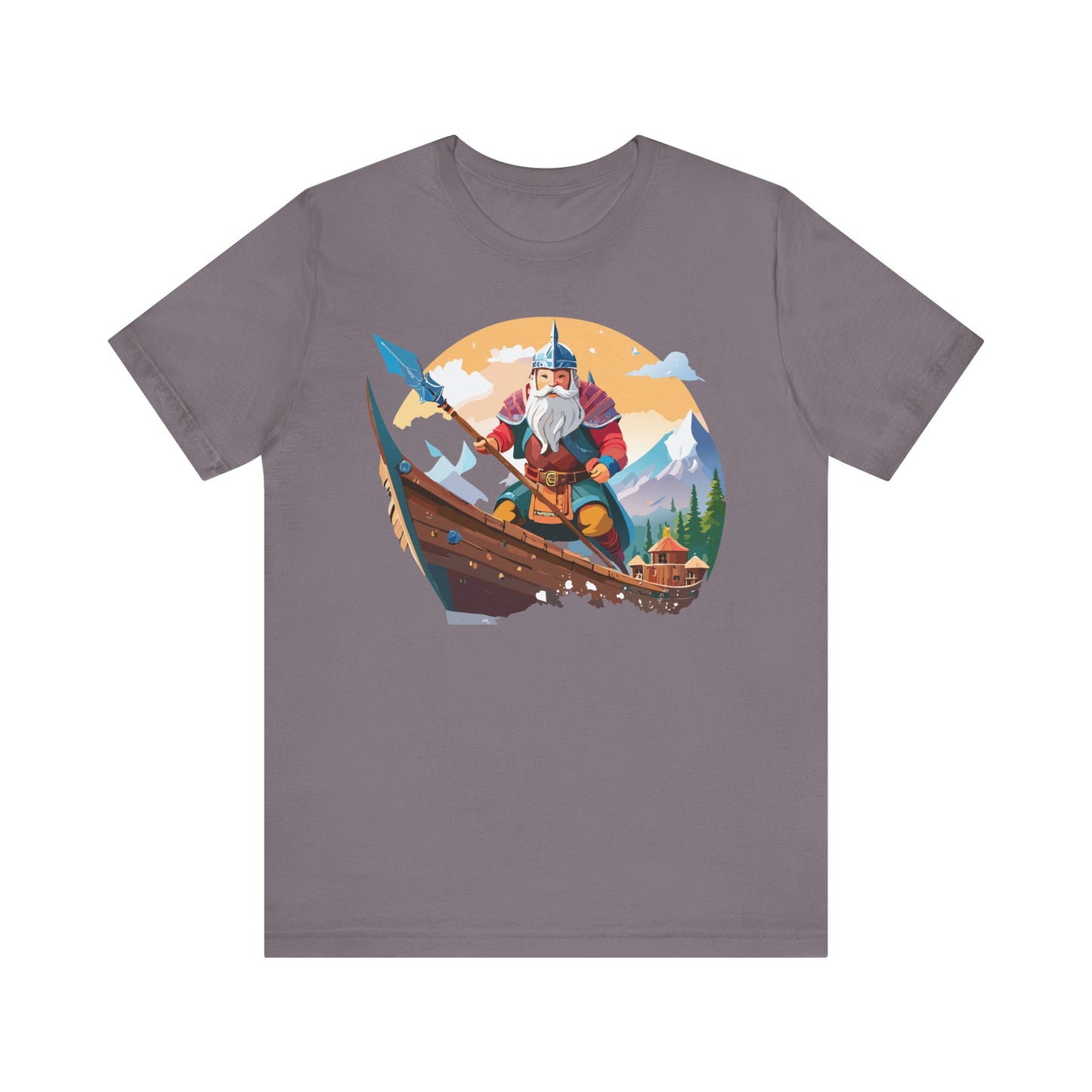 Unisex Viking Shirt, Nordic Shirt, Tee Shirt with Vikings