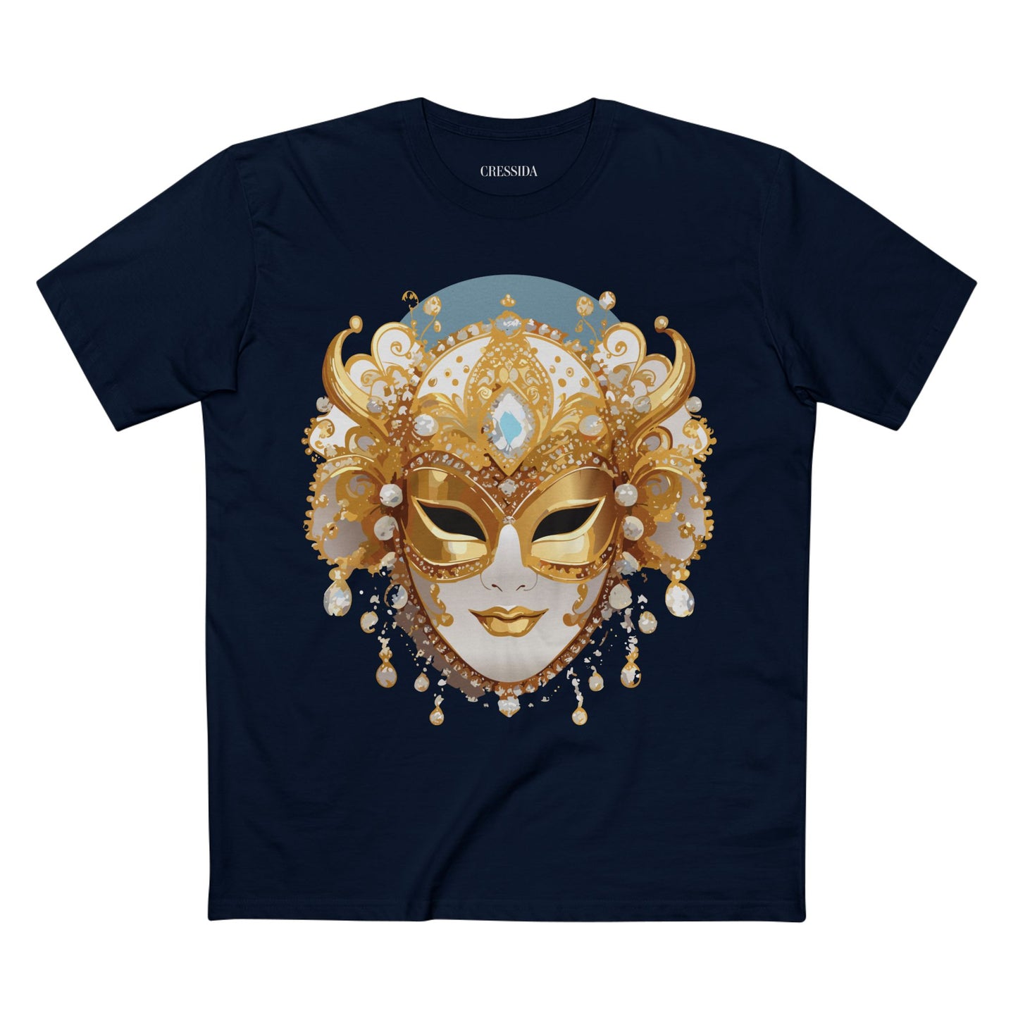 Mask Shirt, Shirt with Mask
