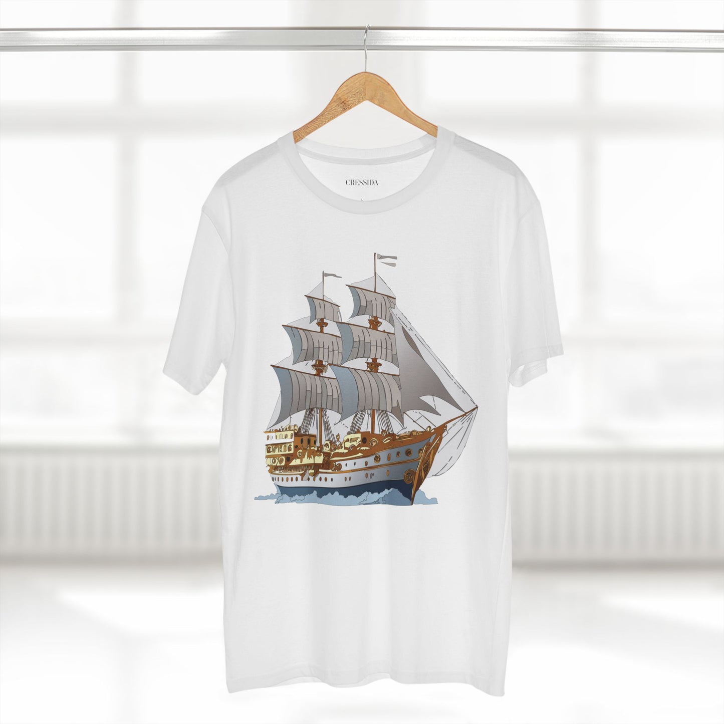 Ship Shirt, Shirt with Ship