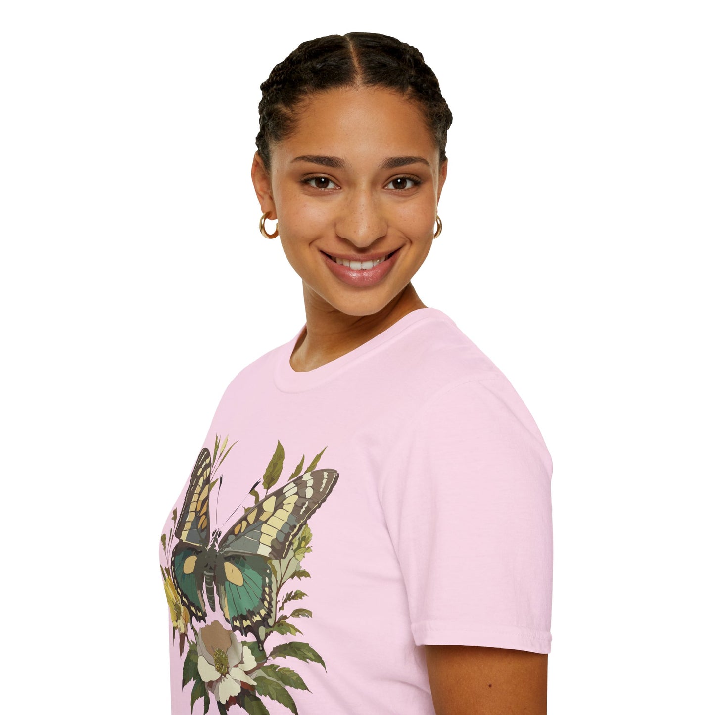 Butterfly Shirt, T Shirt with Butterfly, Monarch Shirt