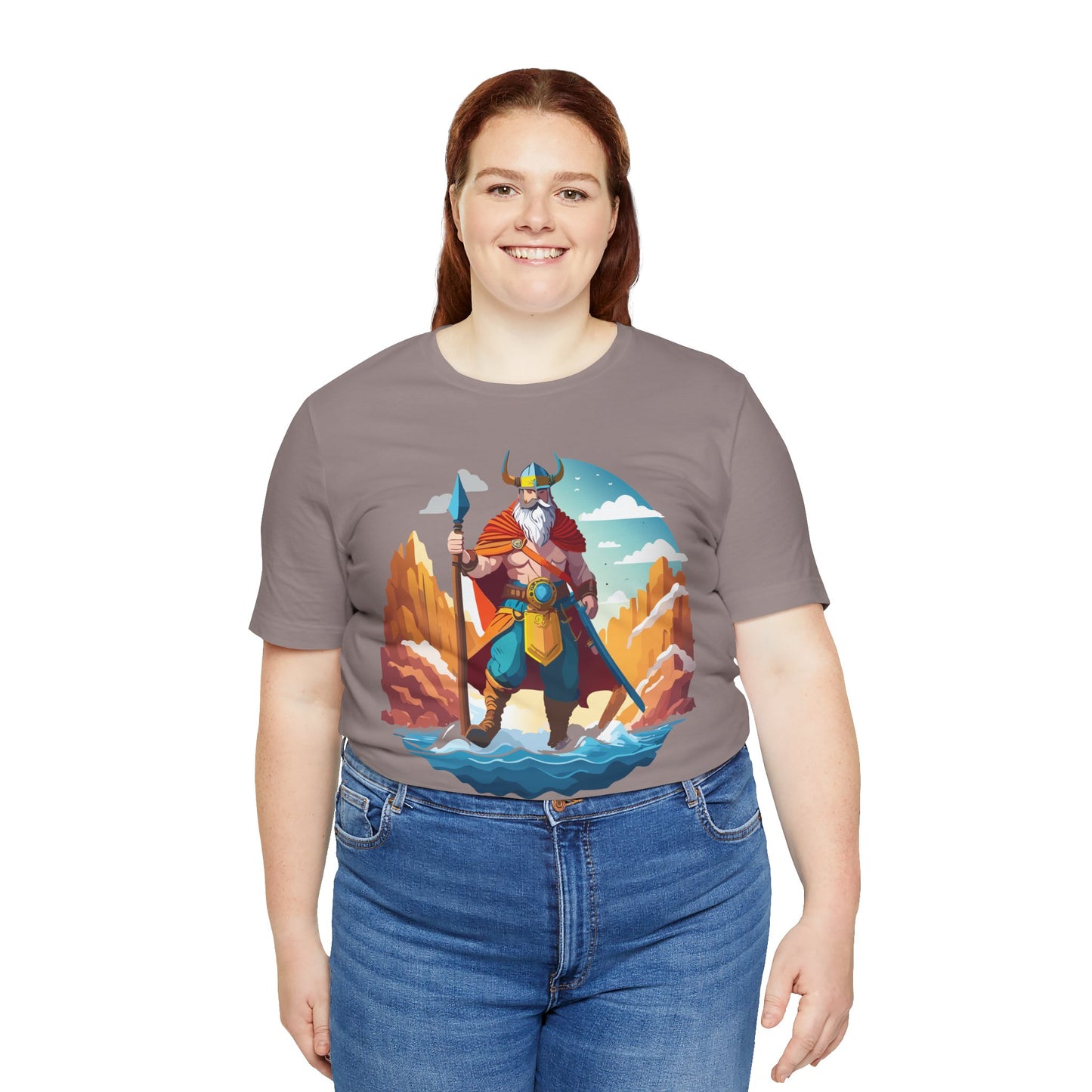 Unisex Viking Shirt, Nordic Shirt, Tee Shirt with Vikings