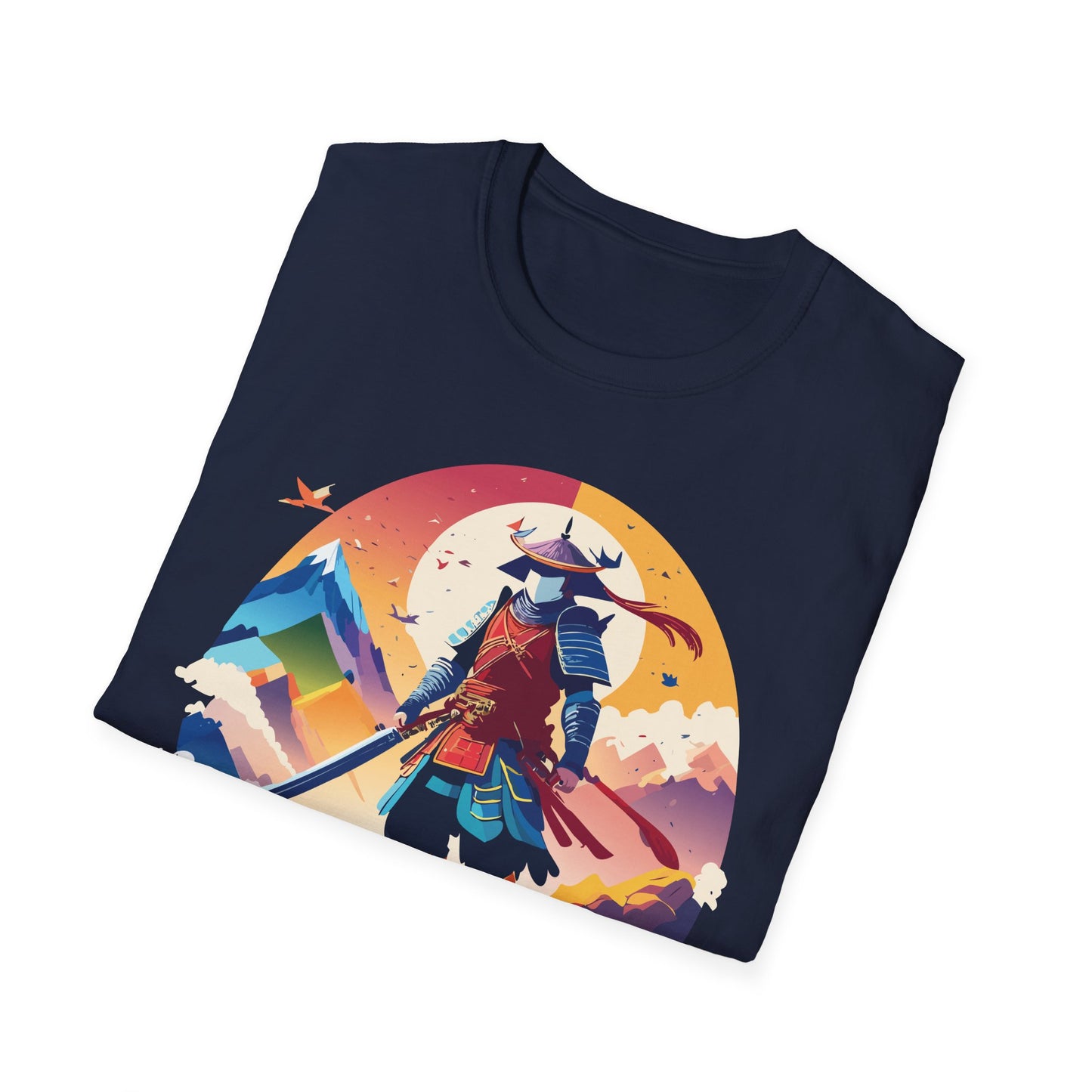 Samurai Shirt, Samurai Tee, T-Shirt with Samurai