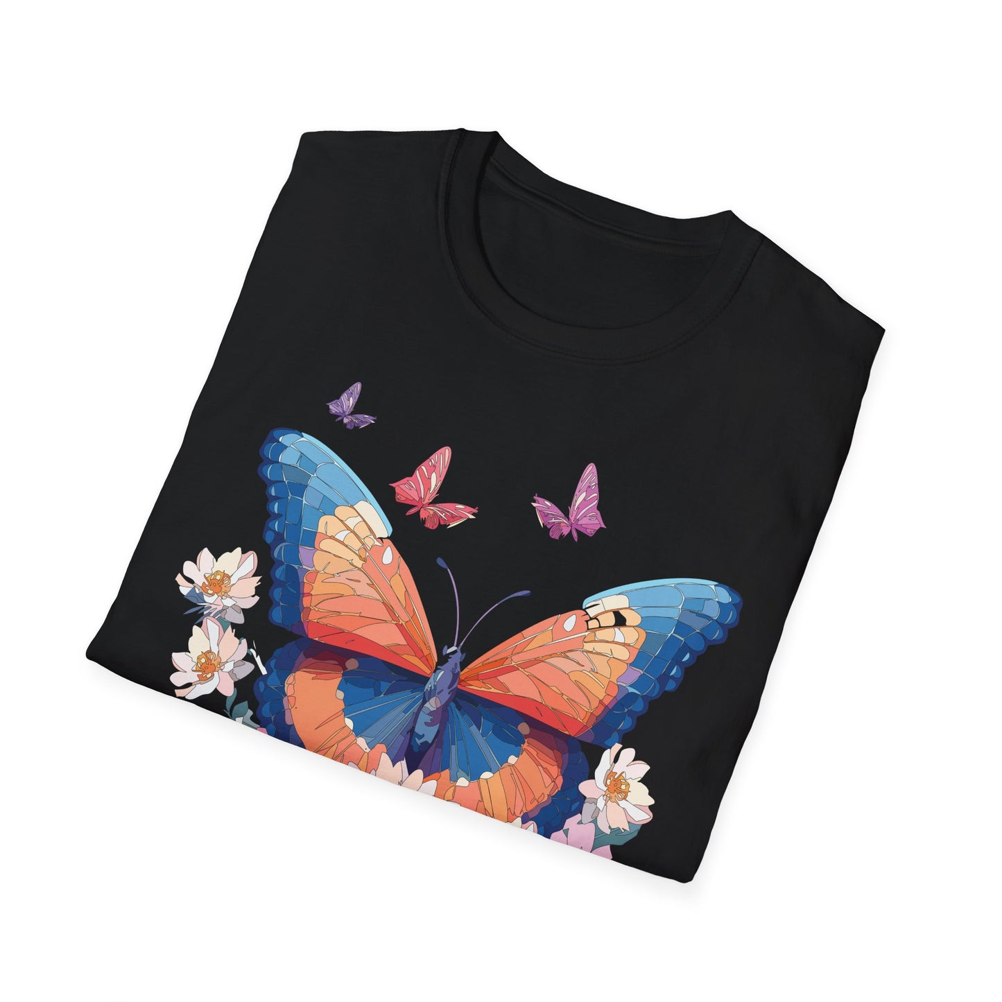 Butterfly Shirt, T Shirt with Butterfly, Monarch Shirt
