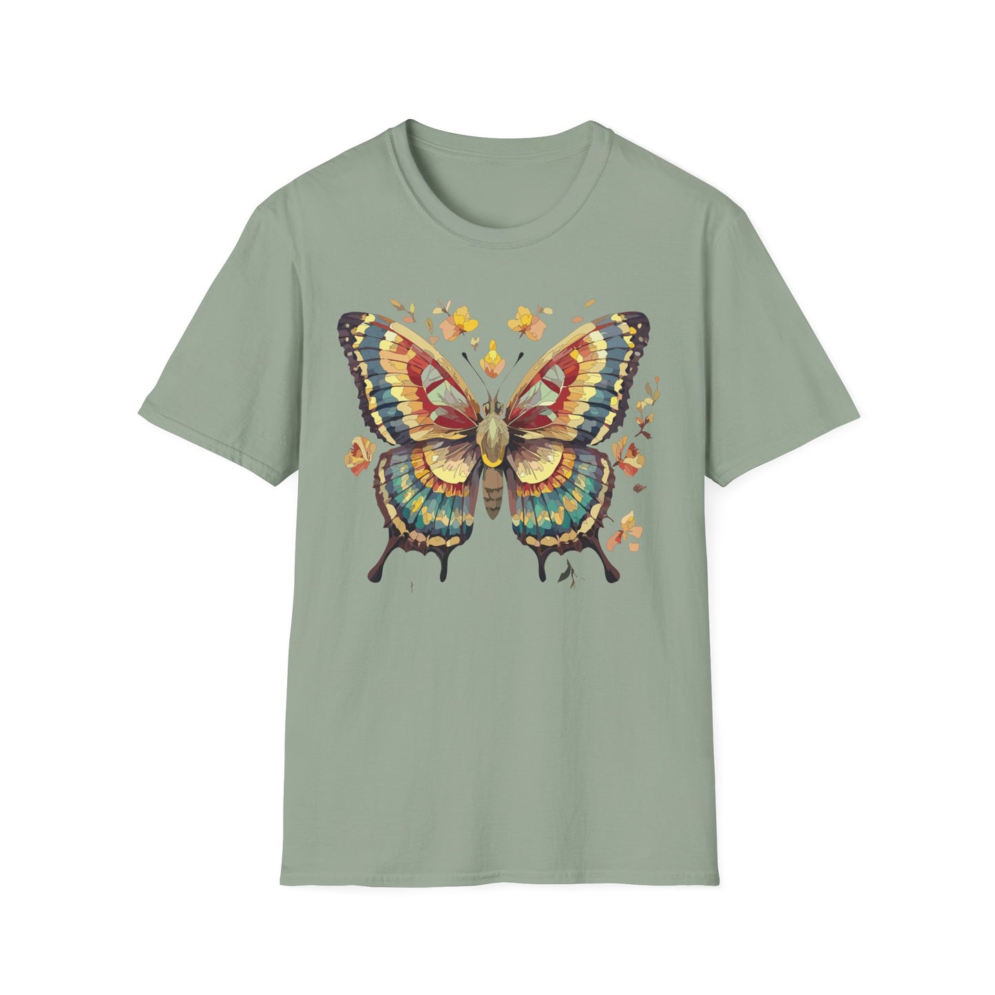 Butterfly Shirt, T Shirt with Butterfly, Monarch Shirt