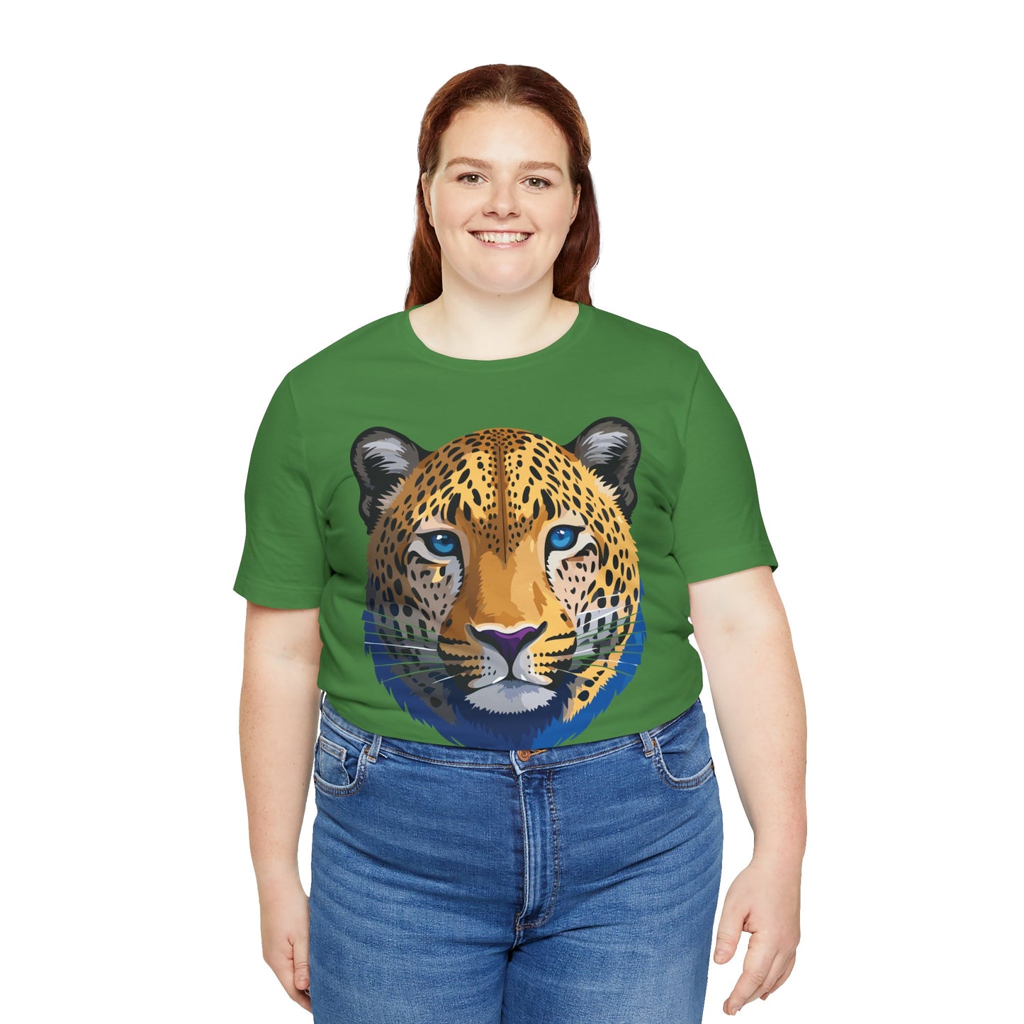 Unisex Animal Shirt, Tee Shirt with Animals, Art Design Tee Shirt, Wild Animals Shirt