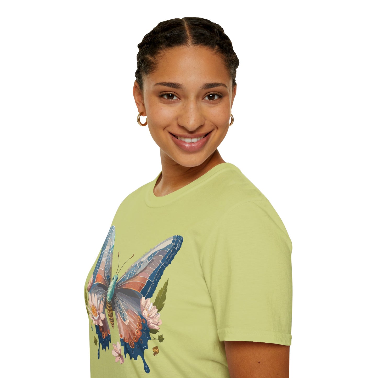 Butterfly Shirt, T Shirt with Butterfly, Monarch Shirt